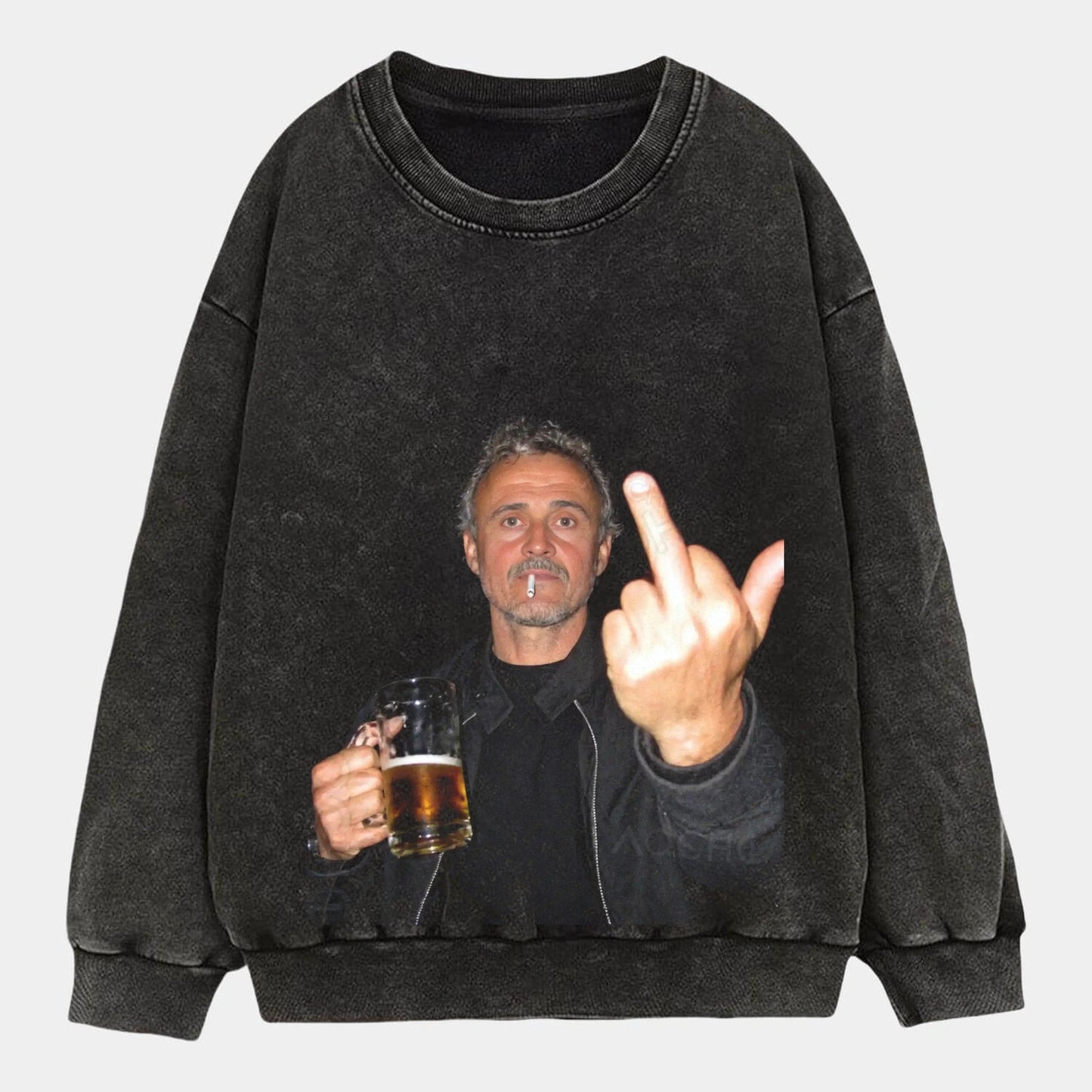 Luis Enrique After Hours Tee 1 - AQCHIC