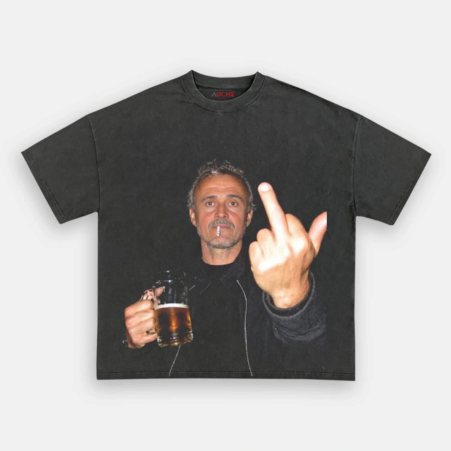 Luis Enrique After Hours Tee 1 - AQCHIC