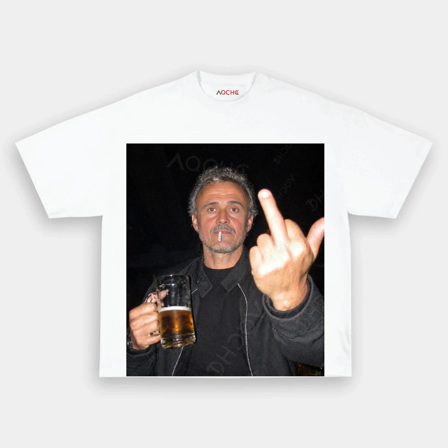Luis Enrique After Hours Tee 1 - AQCHIC