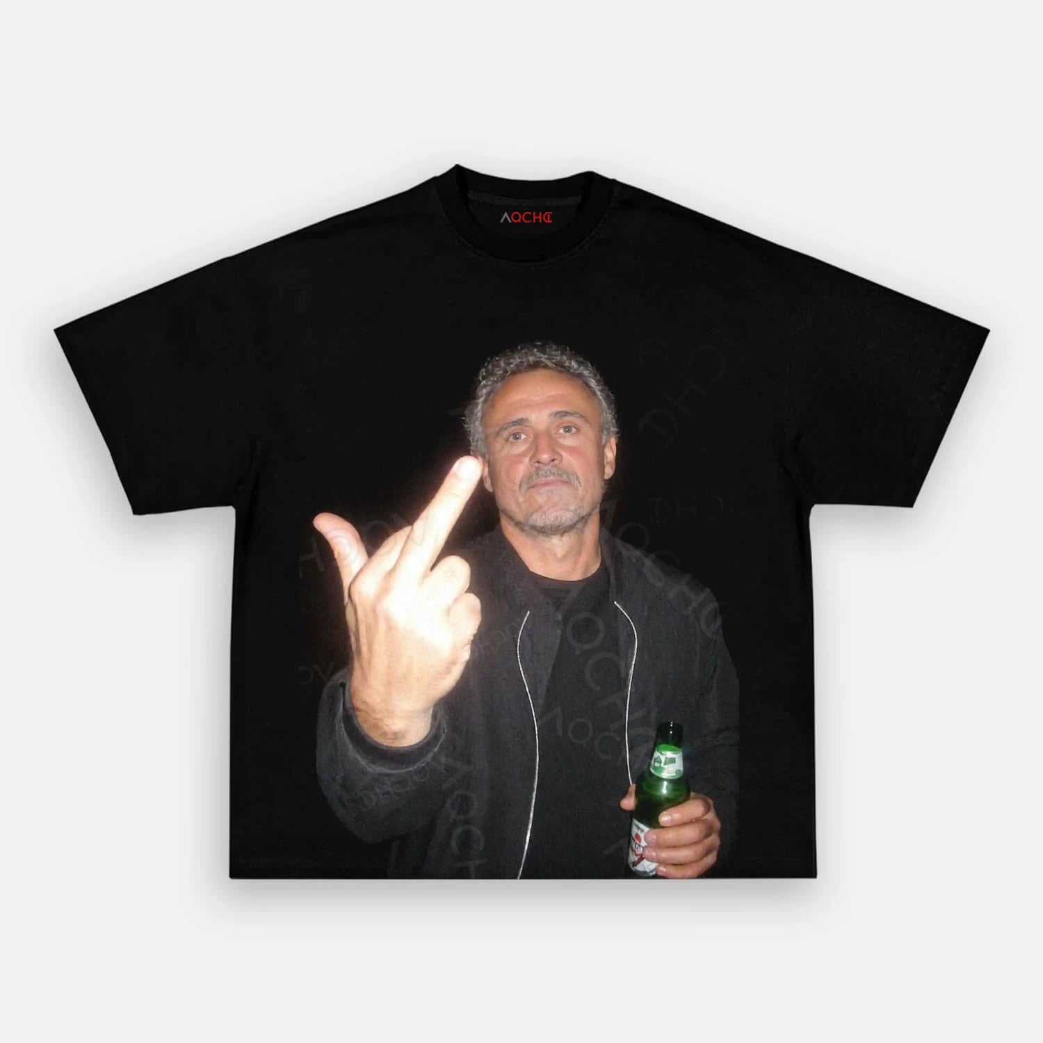 Luis Enrique After Hours Tee 2 - AQCHIC