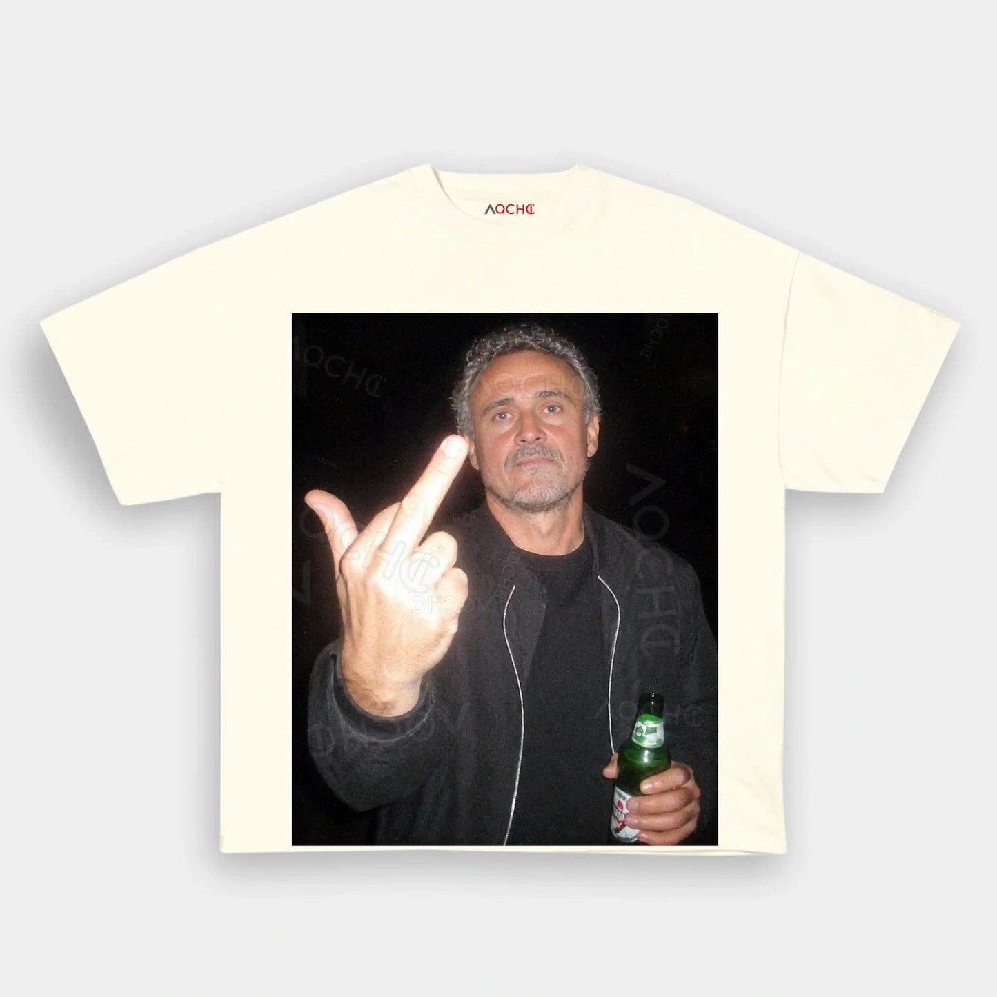 Luis Enrique After Hours Tee 2 - AQCHIC