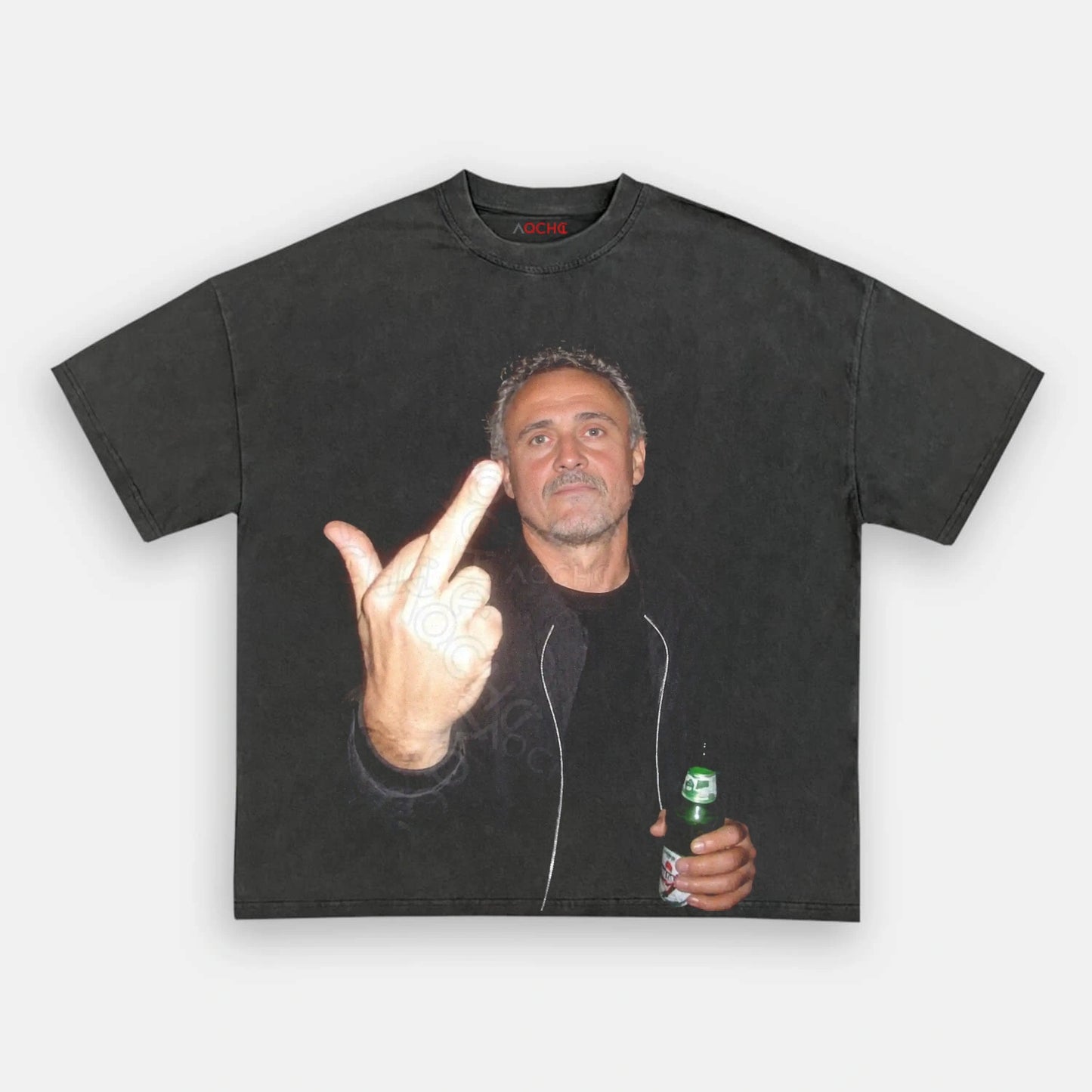 Luis Enrique After Hours Tee 2 - AQCHIC