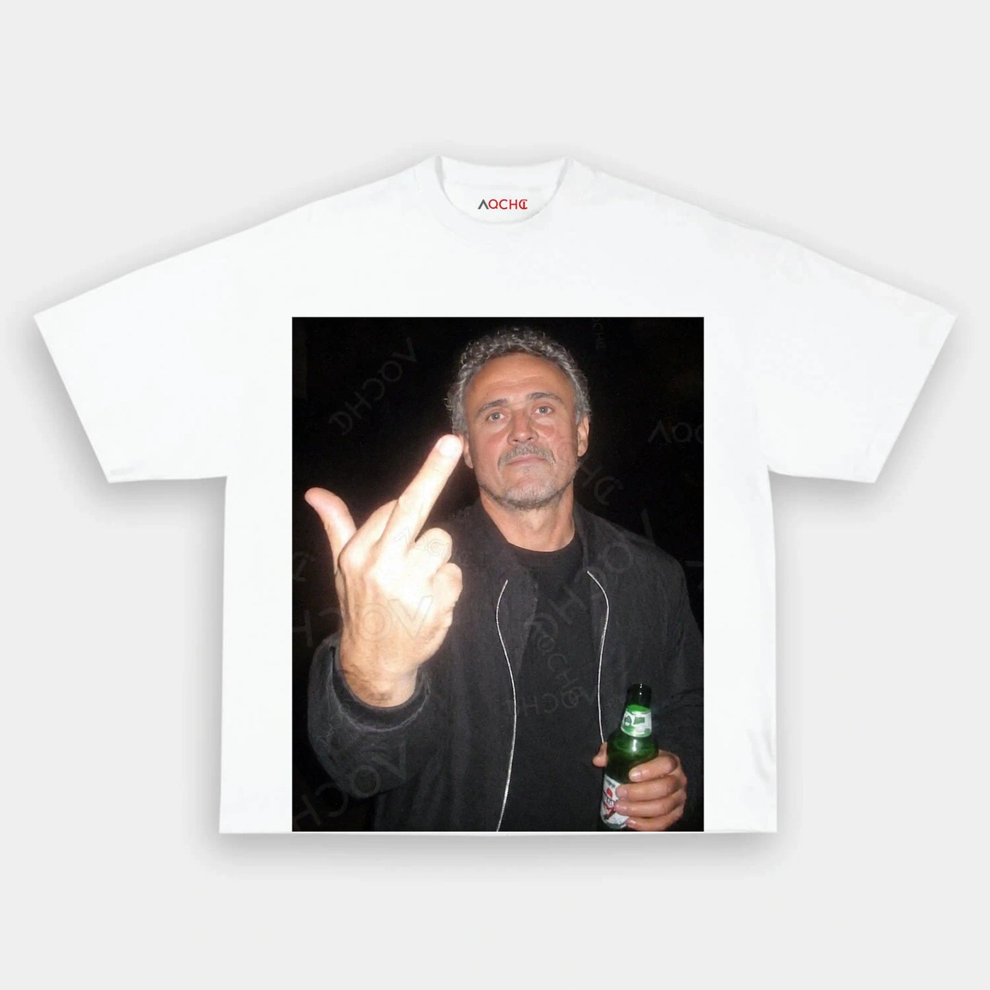 Luis Enrique After Hours Tee 2 - AQCHIC