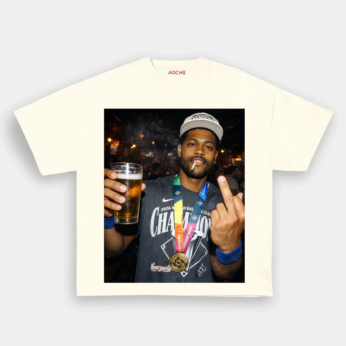 Maikel Garcia MVP Tee 1 - AQCHIC