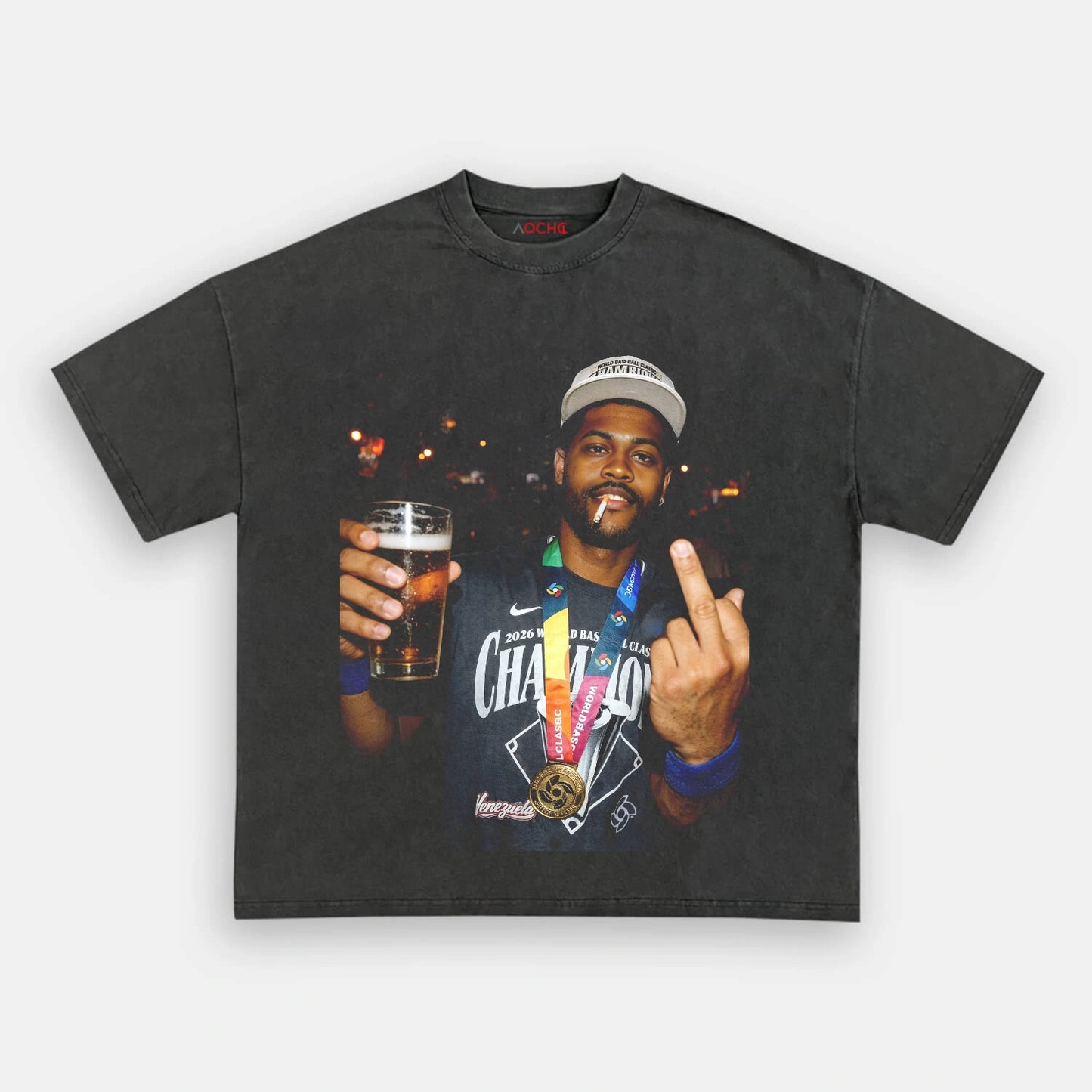 Maikel Garcia MVP Tee 1 - AQCHIC