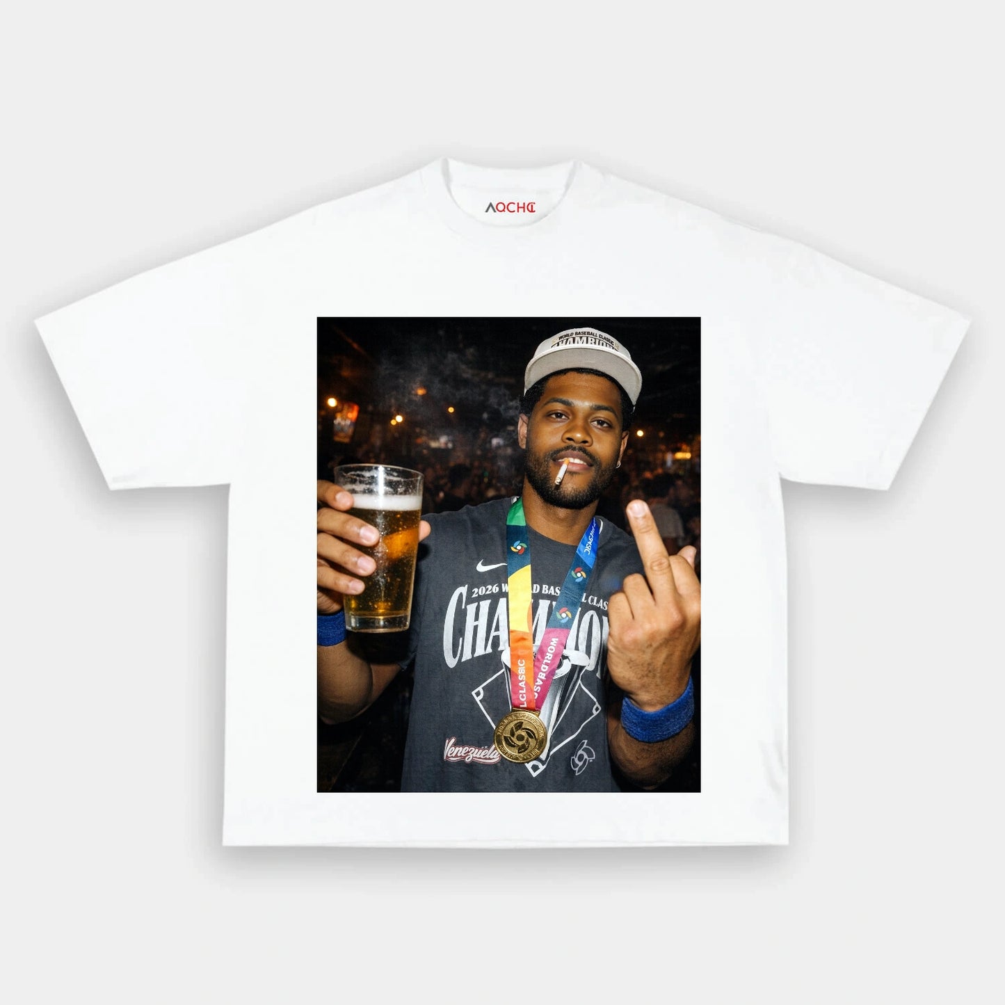 Maikel Garcia MVP Tee 1 - AQCHIC