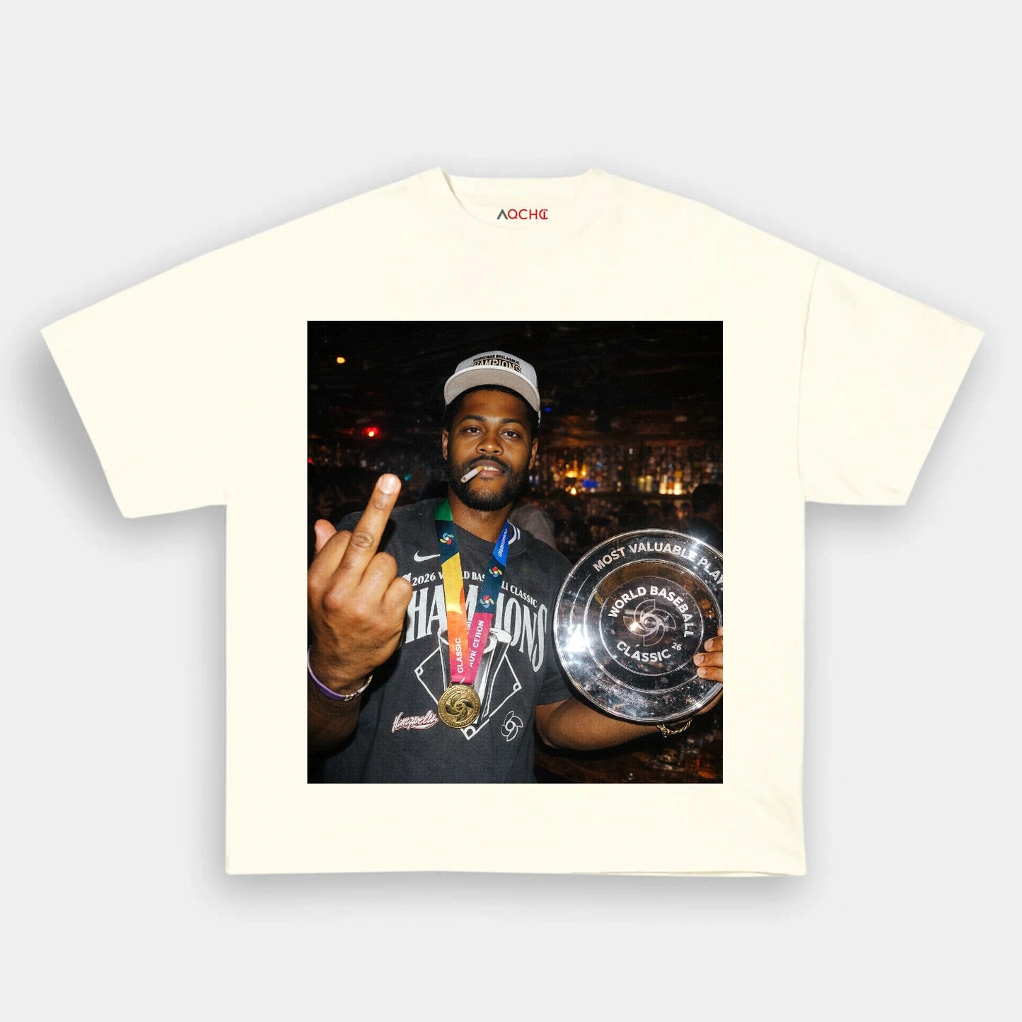 Maikel Garcia MVP Tee 2 - AQCHIC