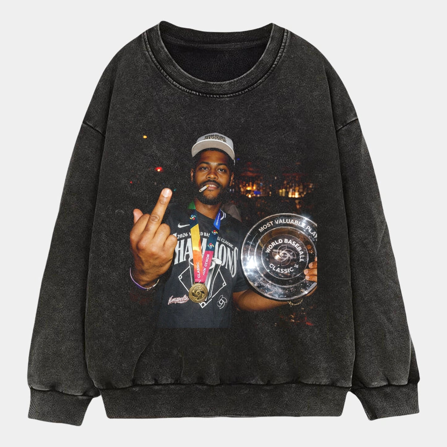 Maikel Garcia MVP Tee 2 - AQCHIC