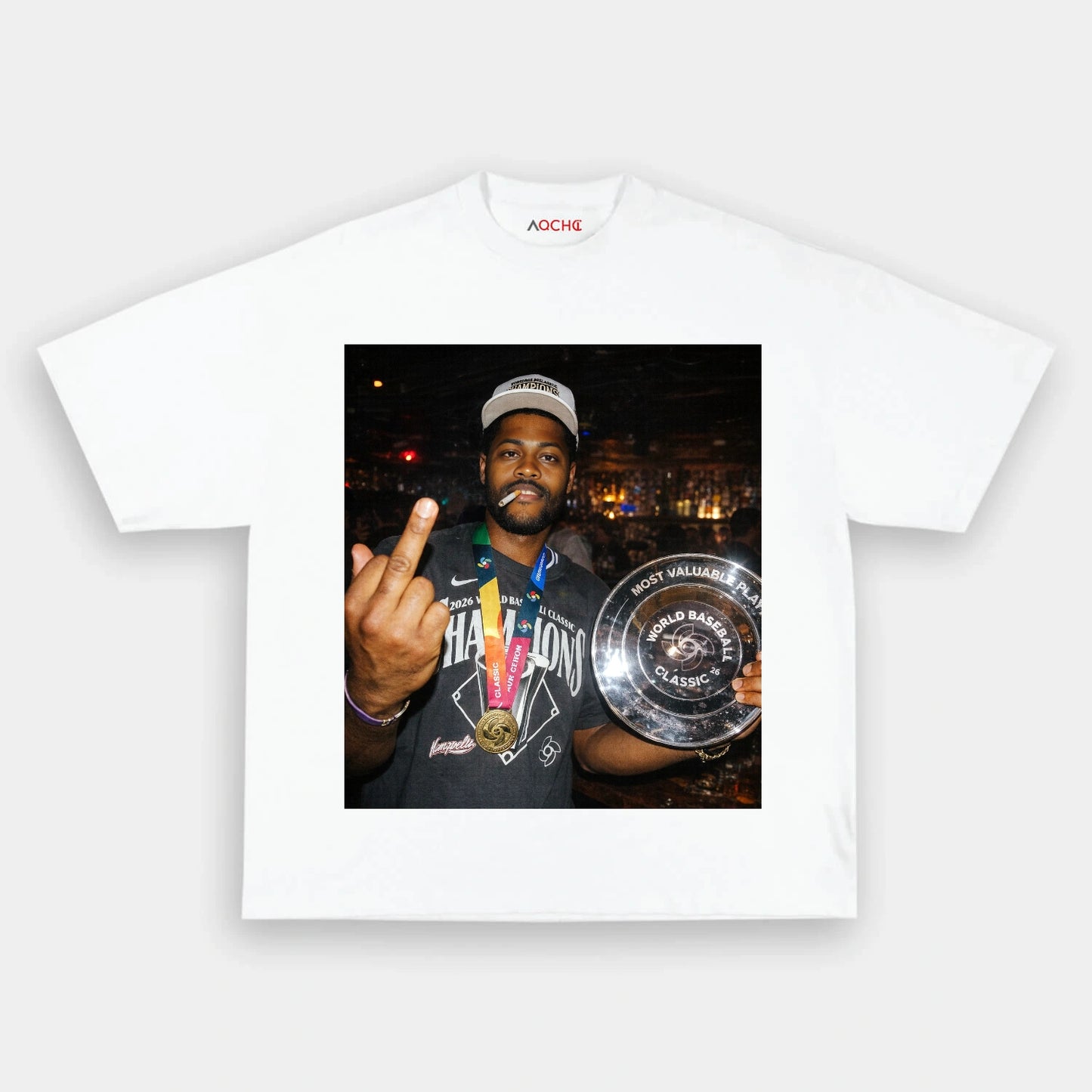 Maikel Garcia MVP Tee 2 - AQCHIC