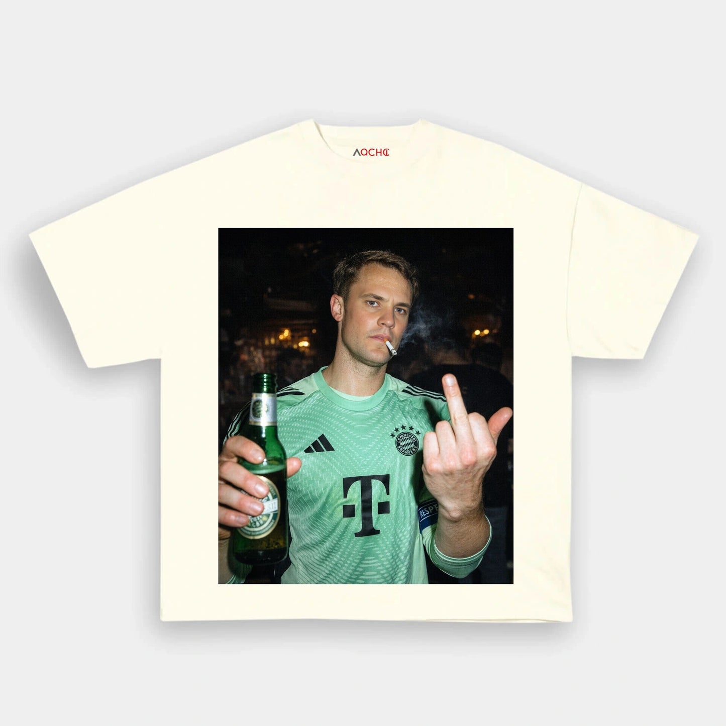 Manuel Neuer 2026 Tee 1 - AQCHIC