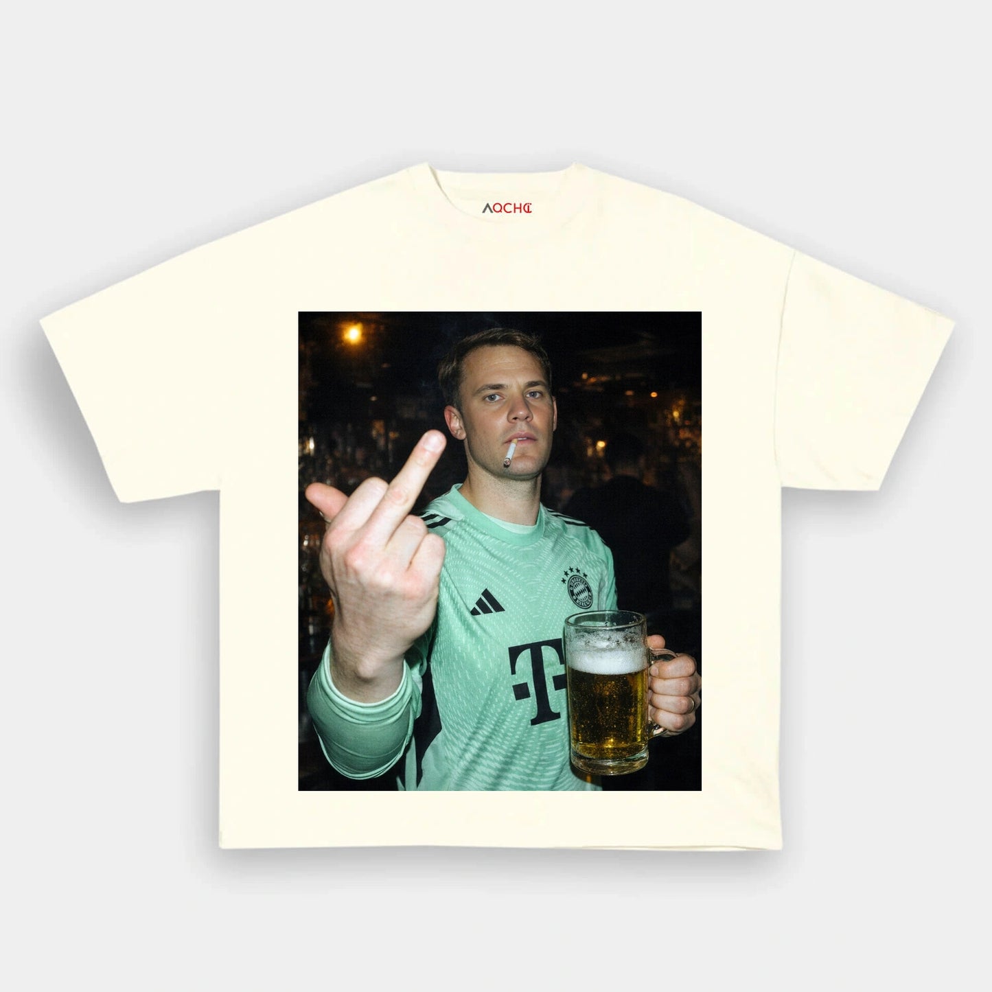 Manuel Neuer 2026 Tee 2 - AQCHIC
