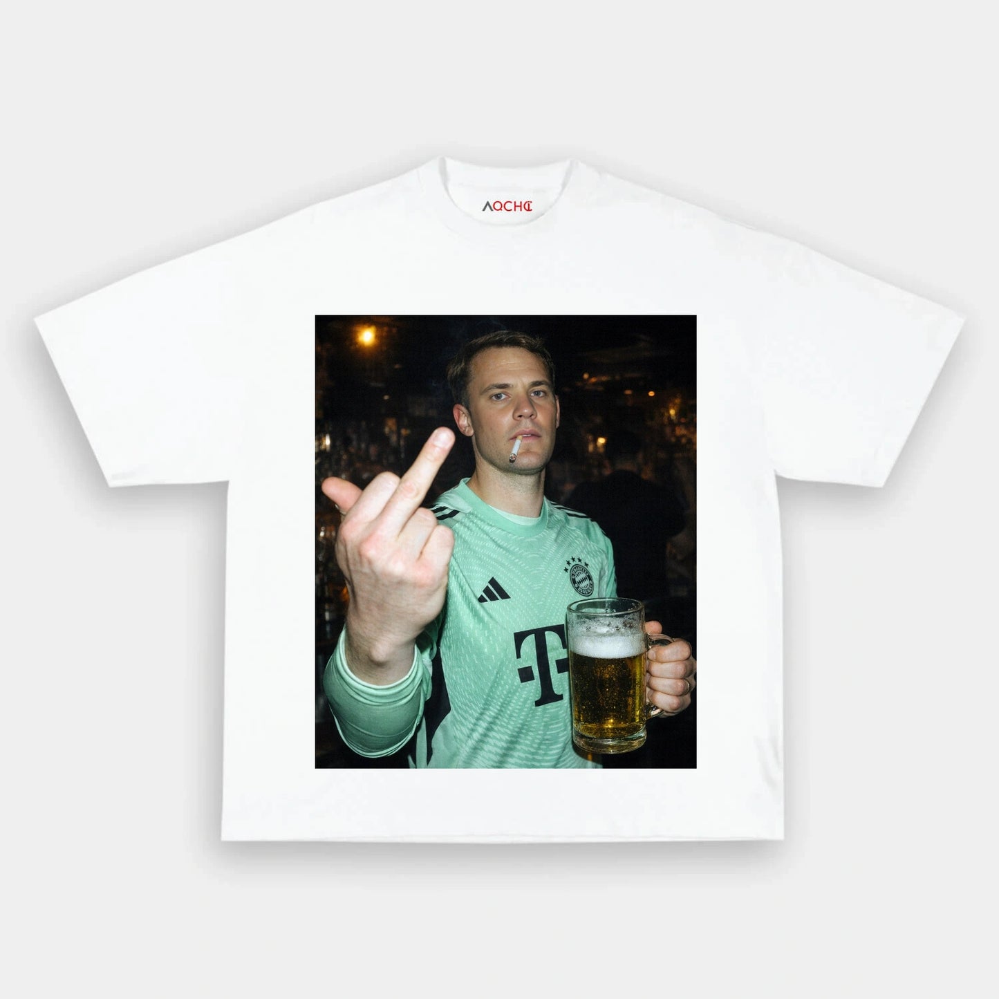Manuel Neuer 2026 Tee 2 - AQCHIC