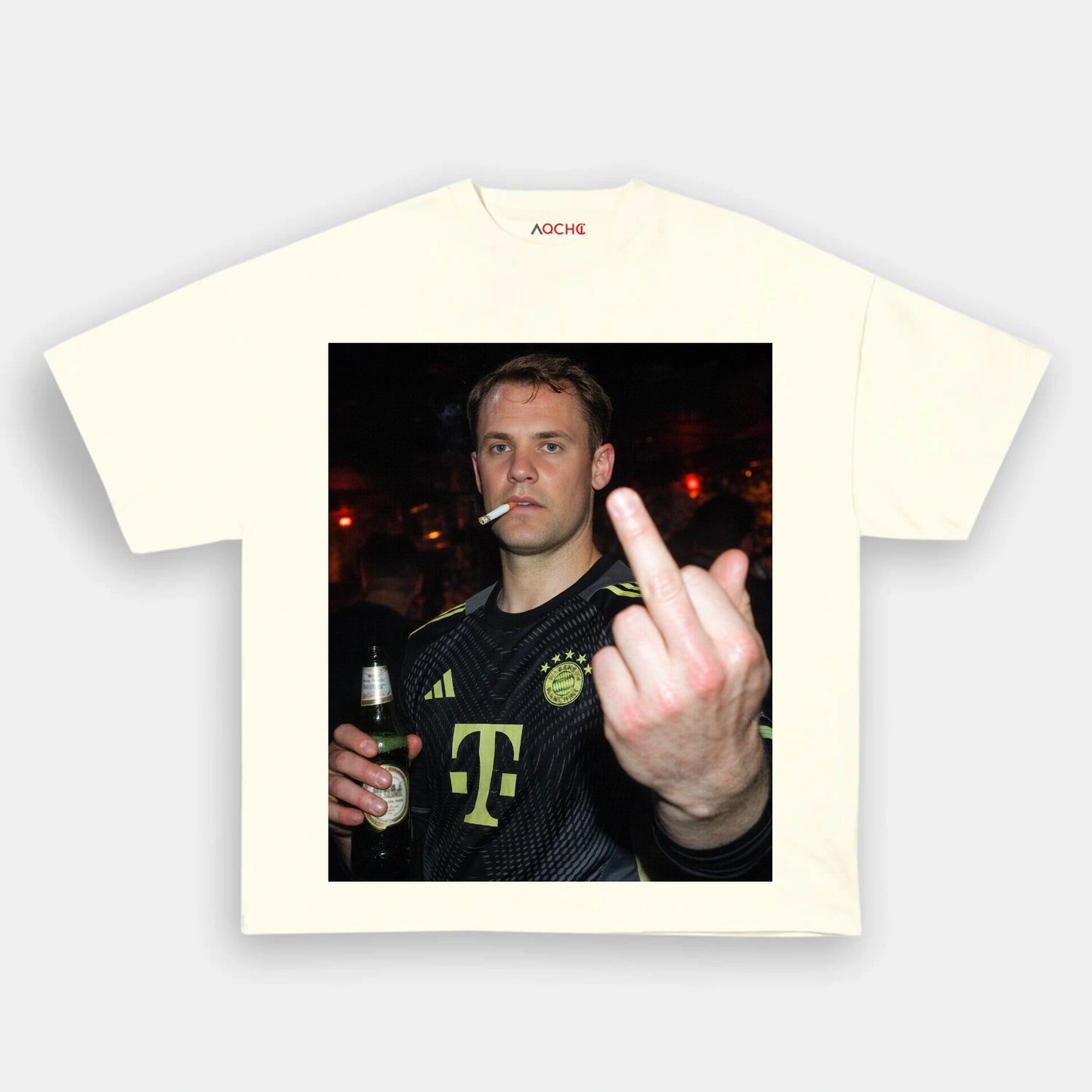 Manuel Neuer After Hours Tee 2 - AQCHIC