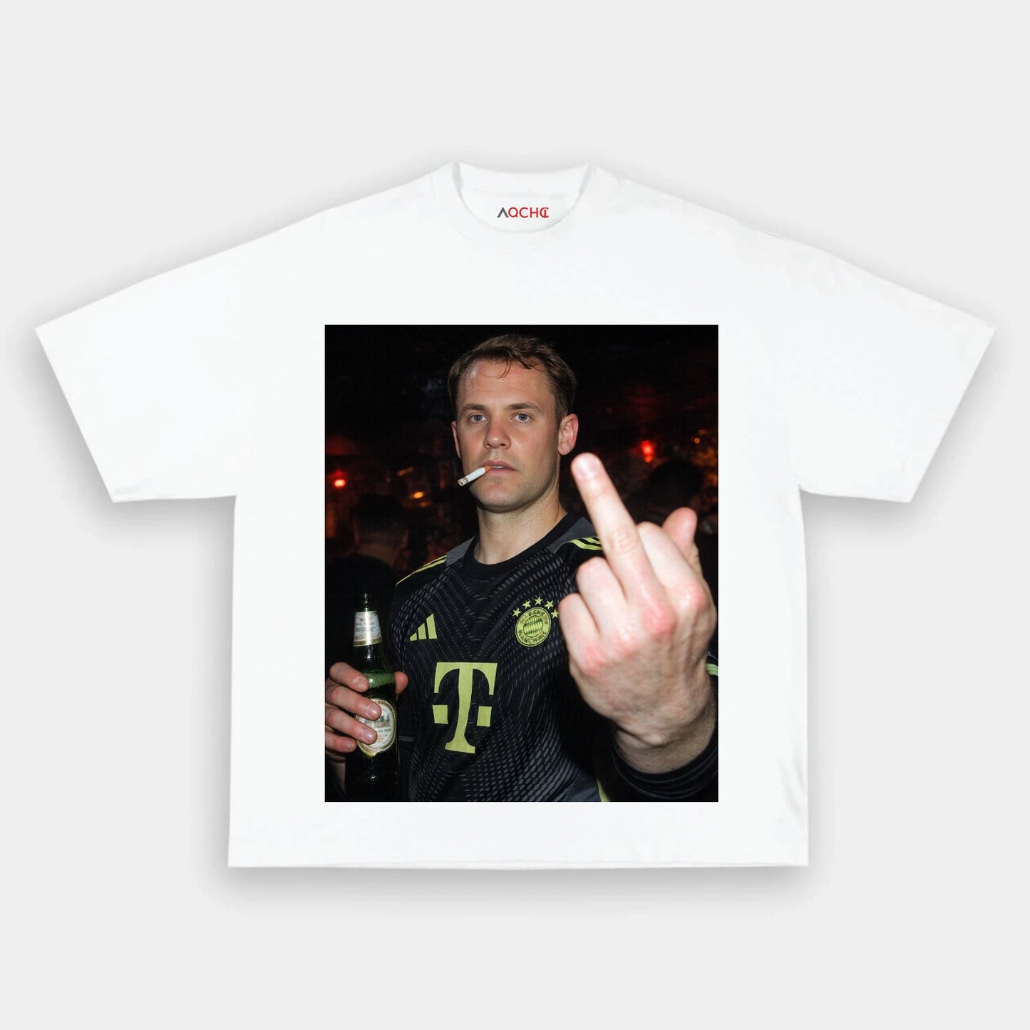 Manuel Neuer After Hours Tee 2 - AQCHIC