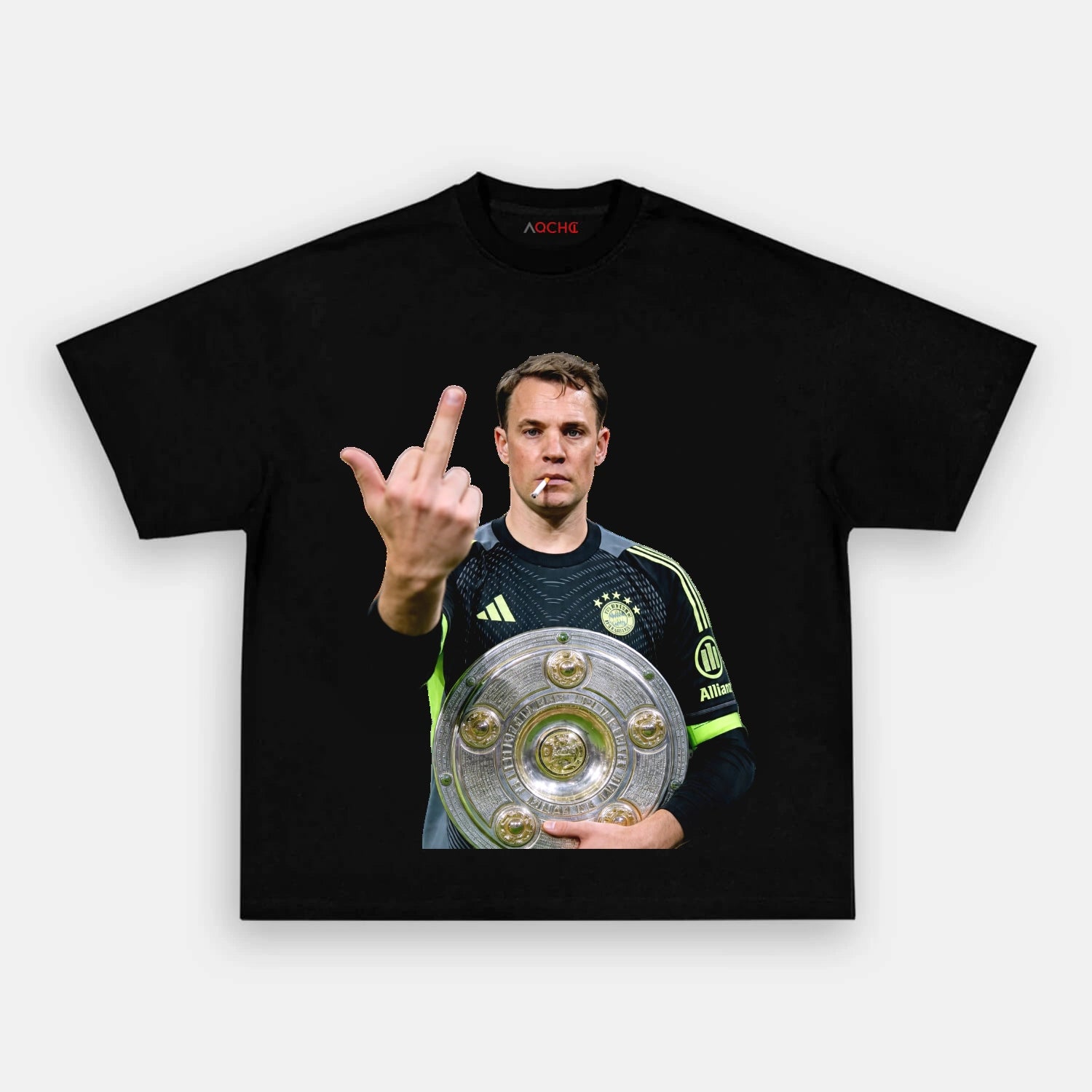 Manuel Neuer Champion Tee 1 - AQCHIC