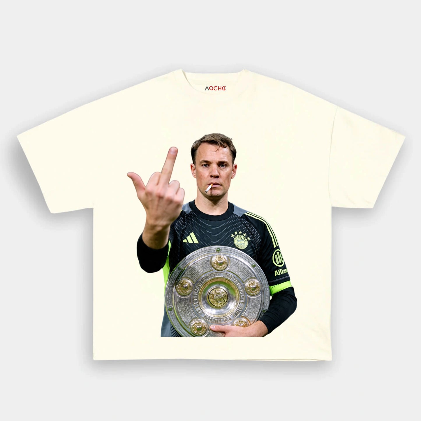 Manuel Neuer Champion Tee 1 - AQCHIC