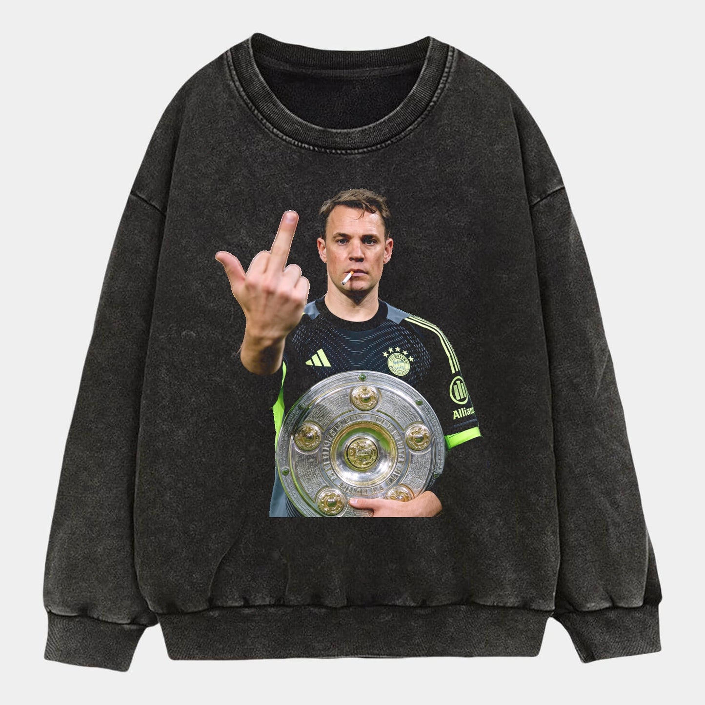 Manuel Neuer Champion Tee 1 - AQCHIC
