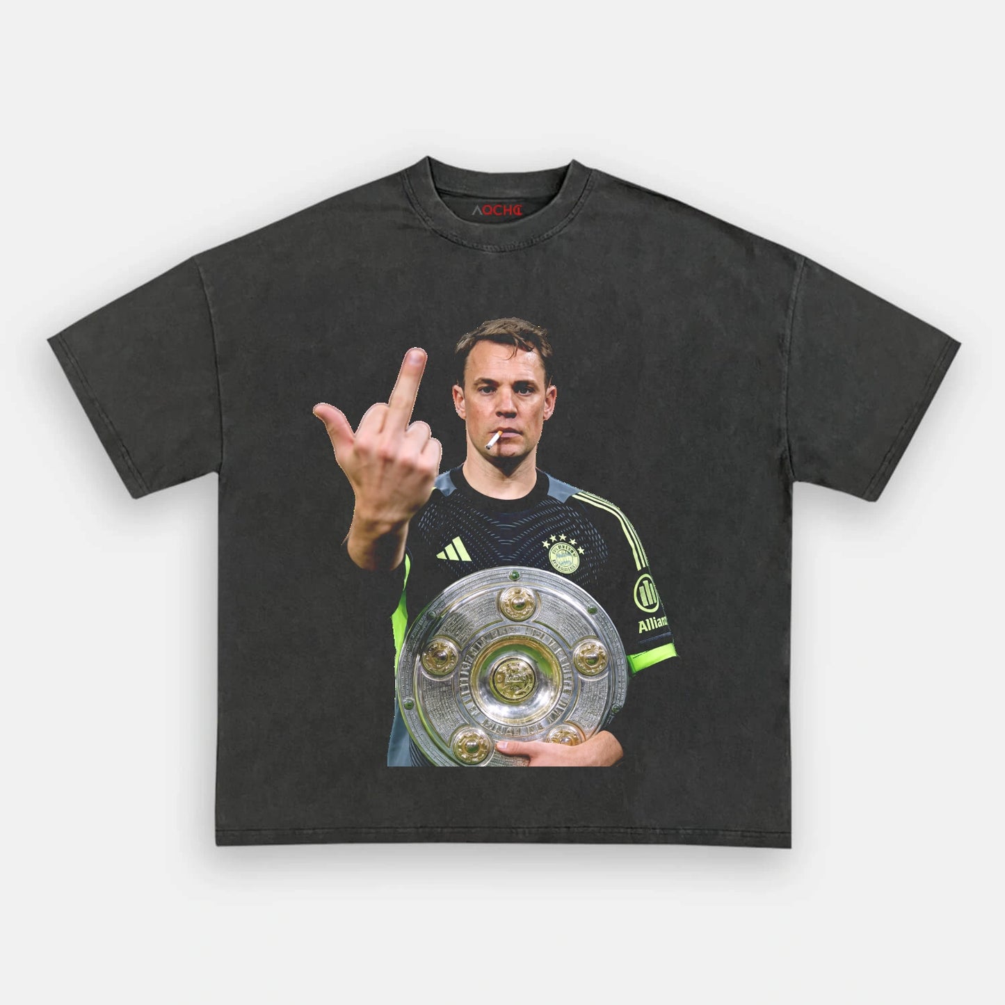 Manuel Neuer Champion Tee 1 - AQCHIC