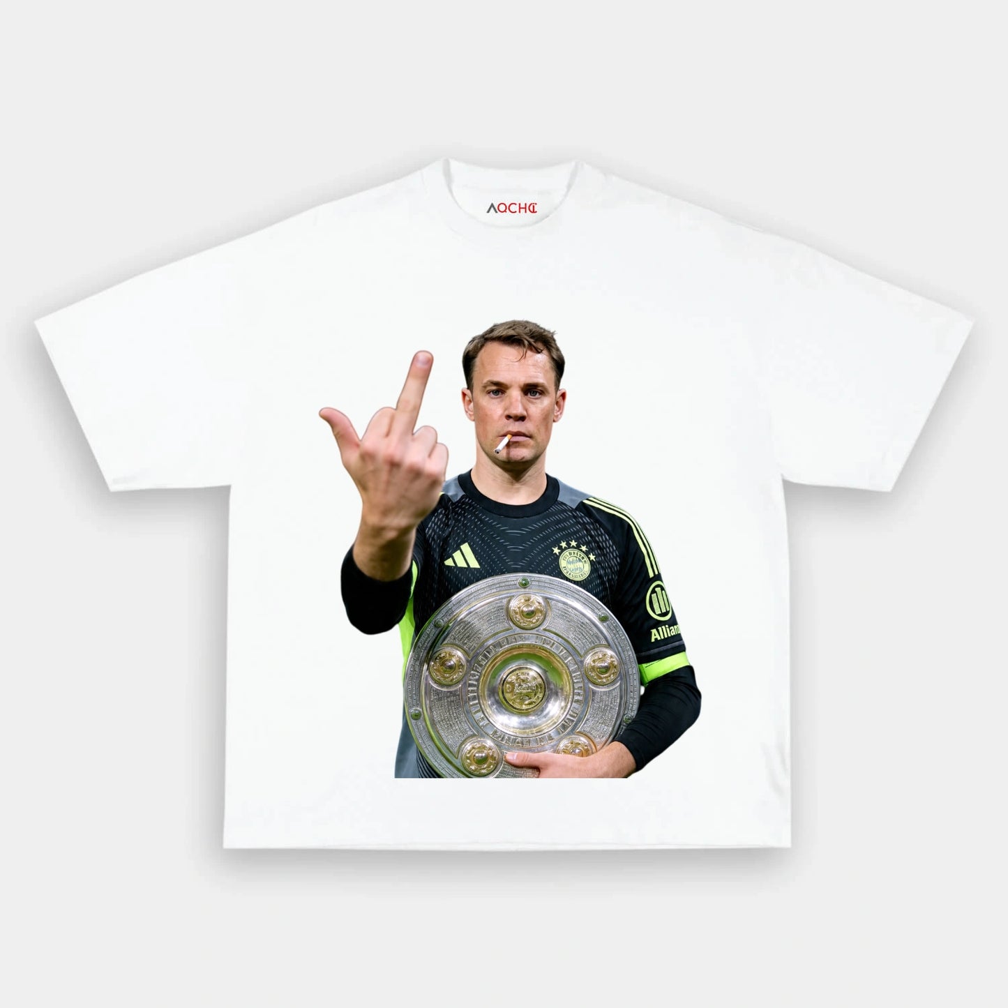 Manuel Neuer Champion Tee 1 - AQCHIC