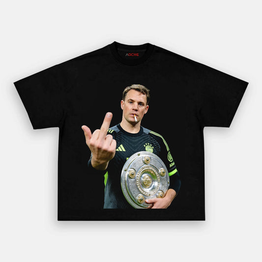 Manuel Neuer Champion Tee 2 - AQCHIC