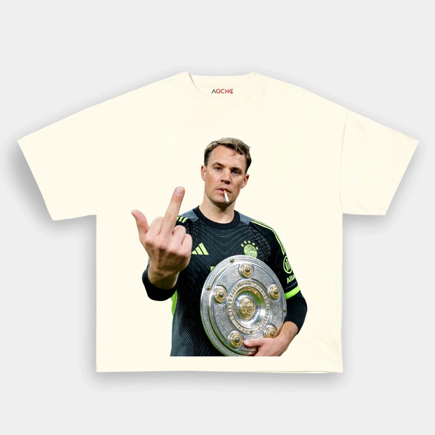 Manuel Neuer Champion Tee 2 - AQCHIC