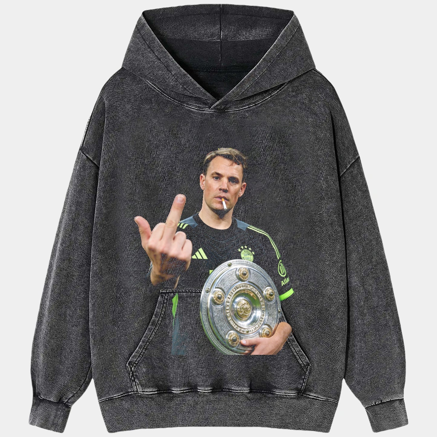 Manuel Neuer Champion Tee 2 - AQCHIC