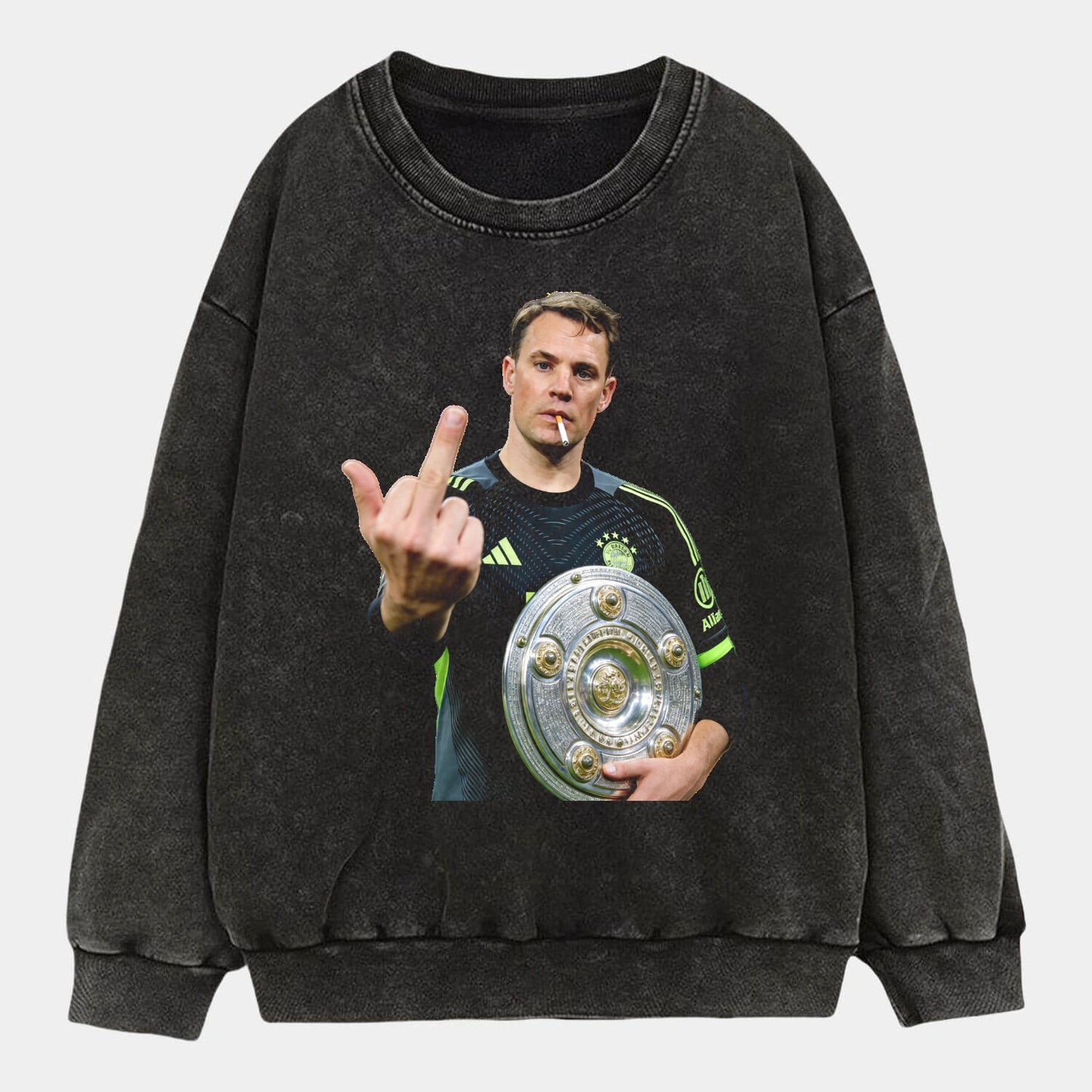Manuel Neuer Champion Tee 2 - AQCHIC