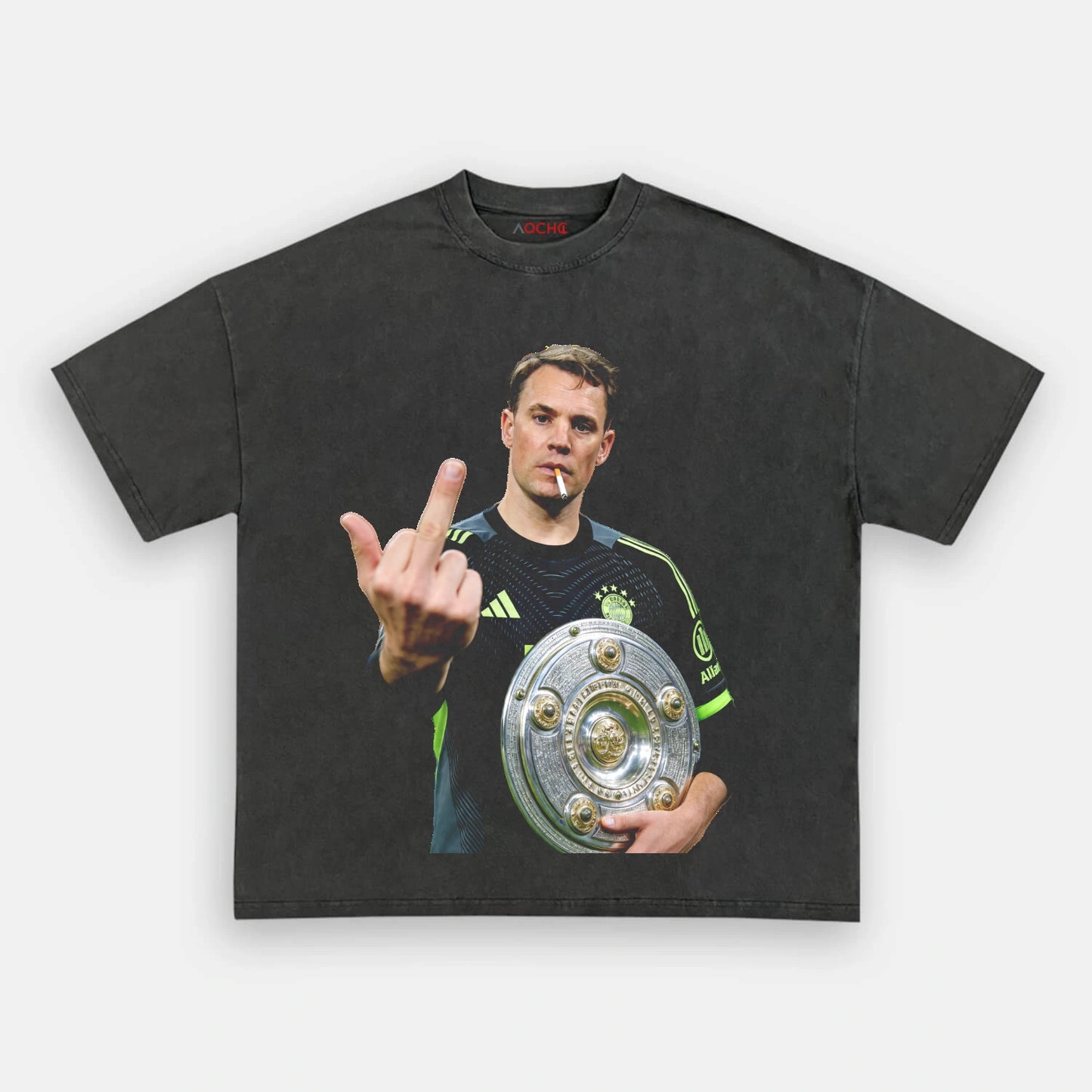 Manuel Neuer Champion Tee 2 - AQCHIC