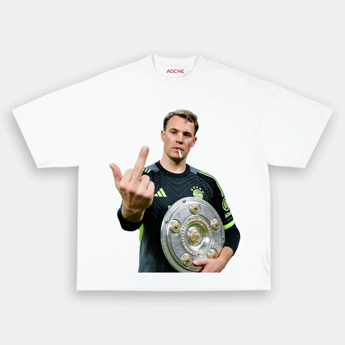 Manuel Neuer Champion Tee 2 - AQCHIC