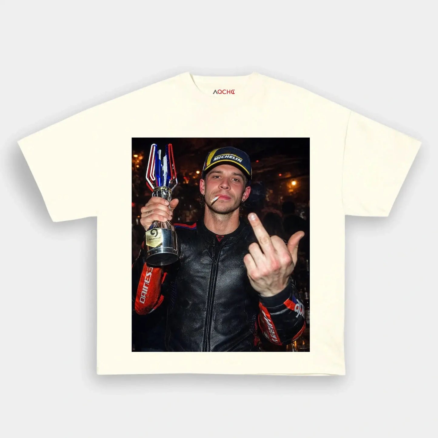Marco Bezzecchi After Hours Tee 1 - AQCHIC