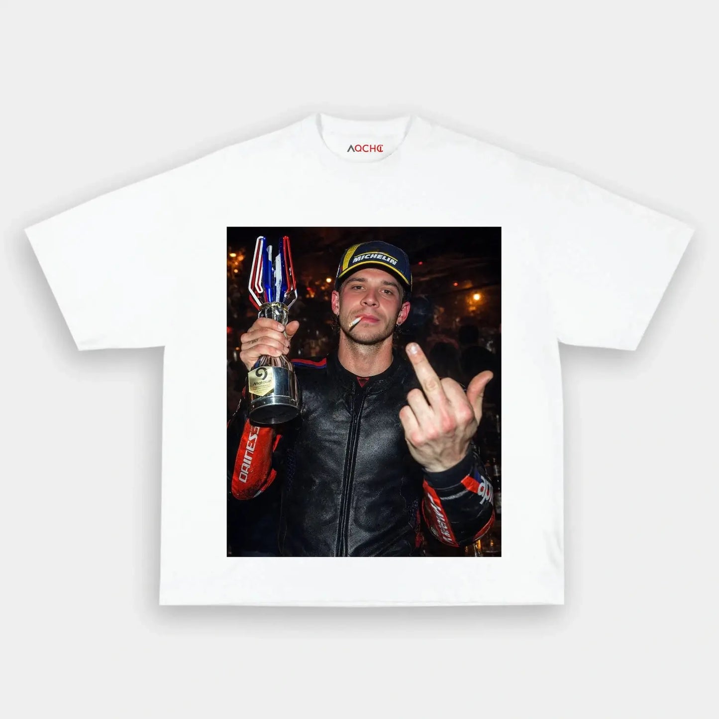 Marco Bezzecchi After Hours Tee 1 - AQCHIC