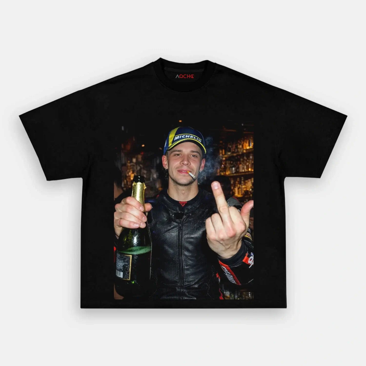 Marco Bezzecchi After Hours Tee 2 - AQCHIC