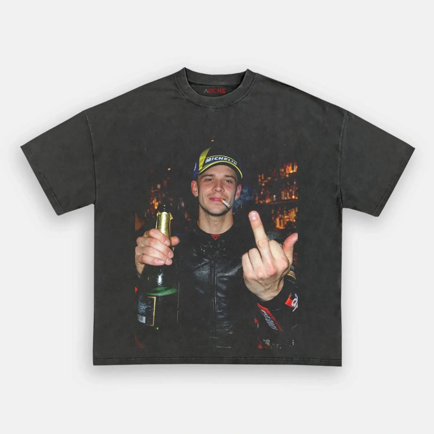 Marco Bezzecchi After Hours Tee 2 - AQCHIC
