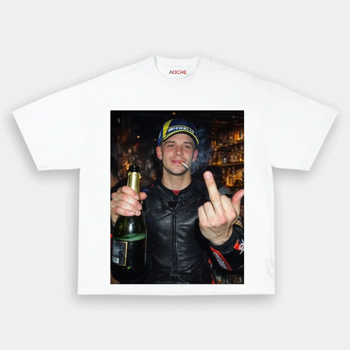 Marco Bezzecchi After Hours Tee 2 - AQCHIC