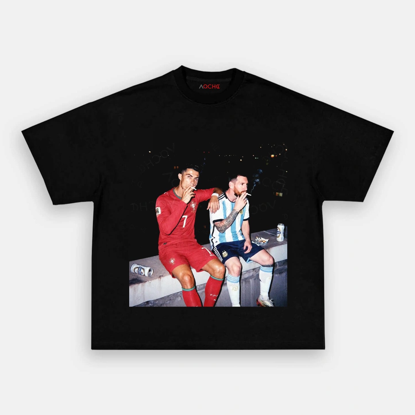 Messi&Ronaldo Tee 1 - AQCHIC