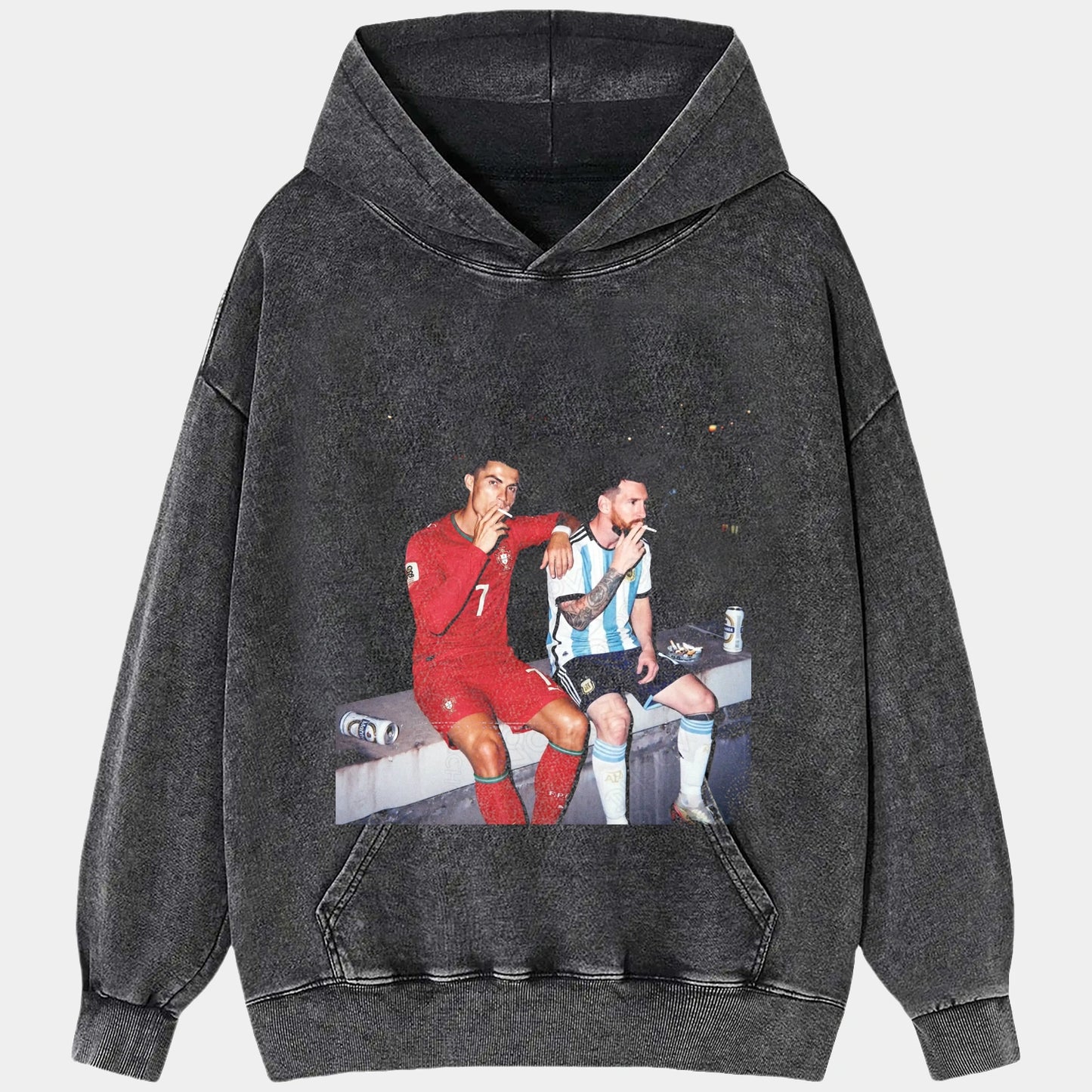 Messi&Ronaldo Tee 1 - AQCHIC
