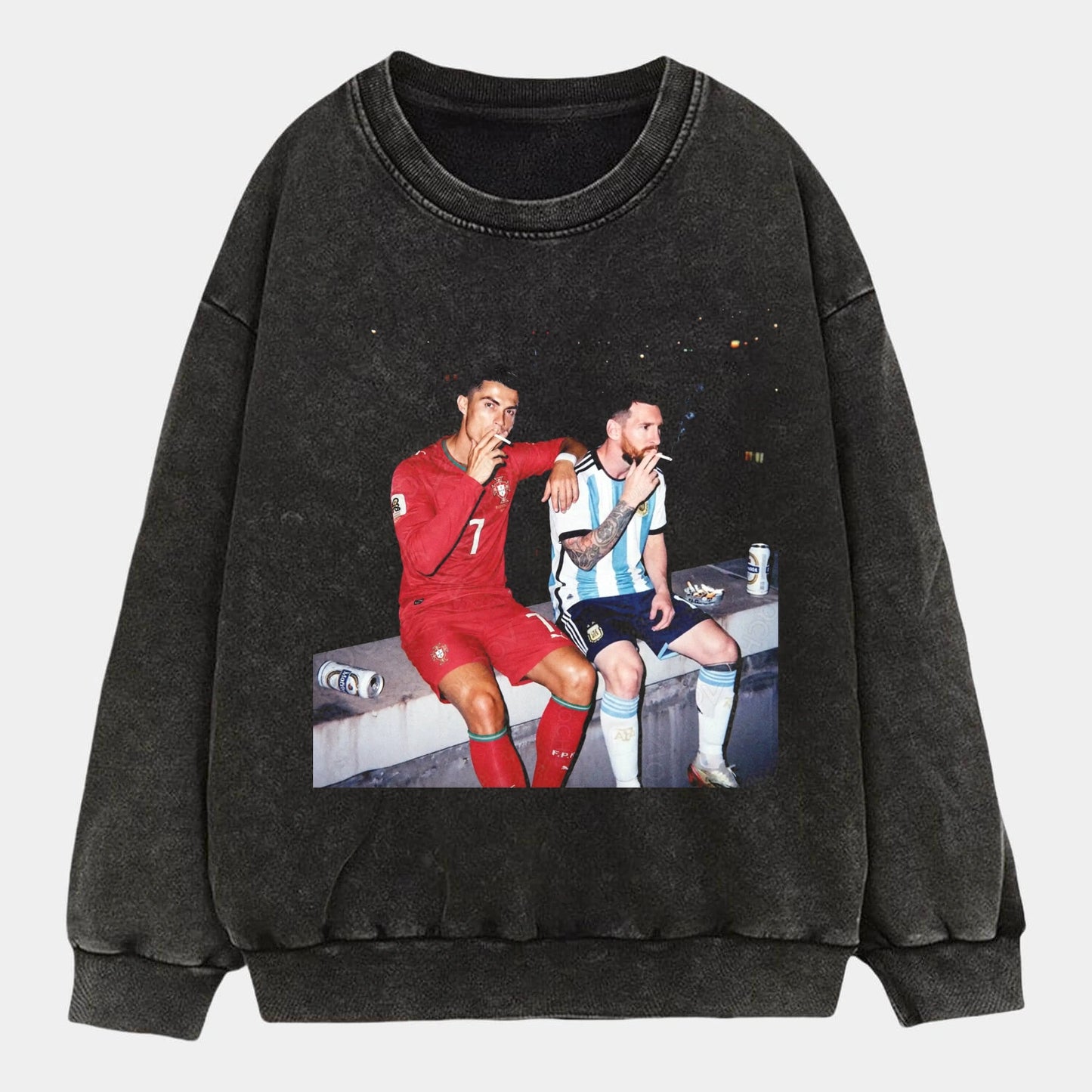 Messi&Ronaldo Tee 1 - AQCHIC
