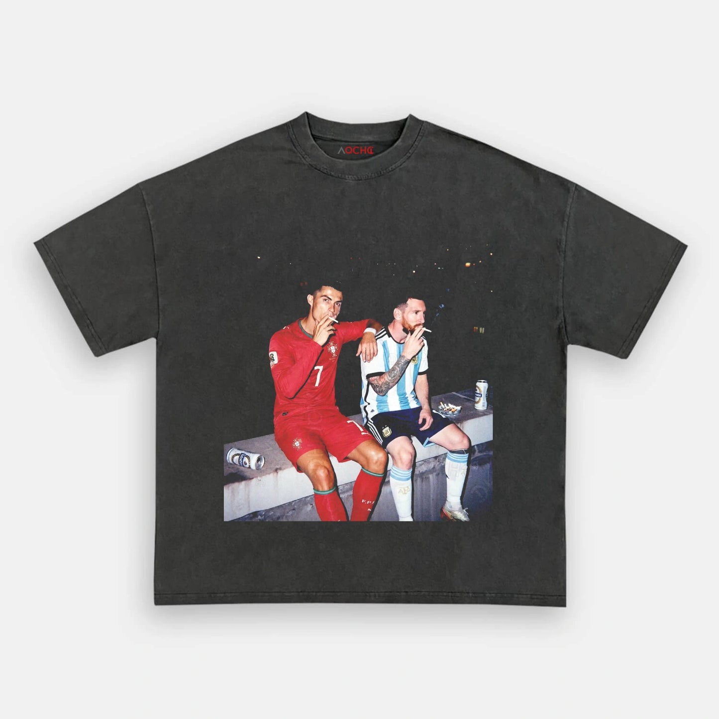 Messi&Ronaldo Tee 1 - AQCHIC