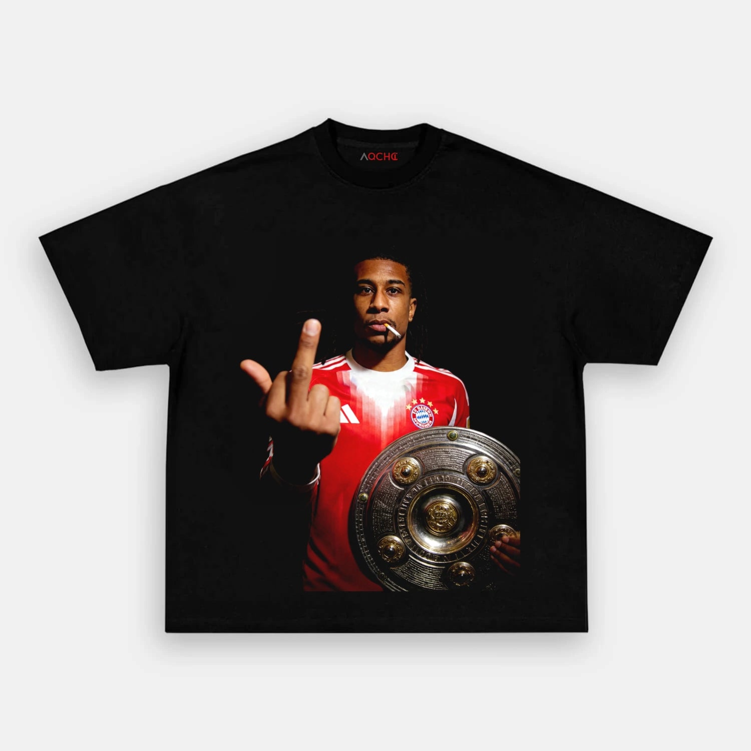 Michael Olise Champion Tee 1 - AQCHIC