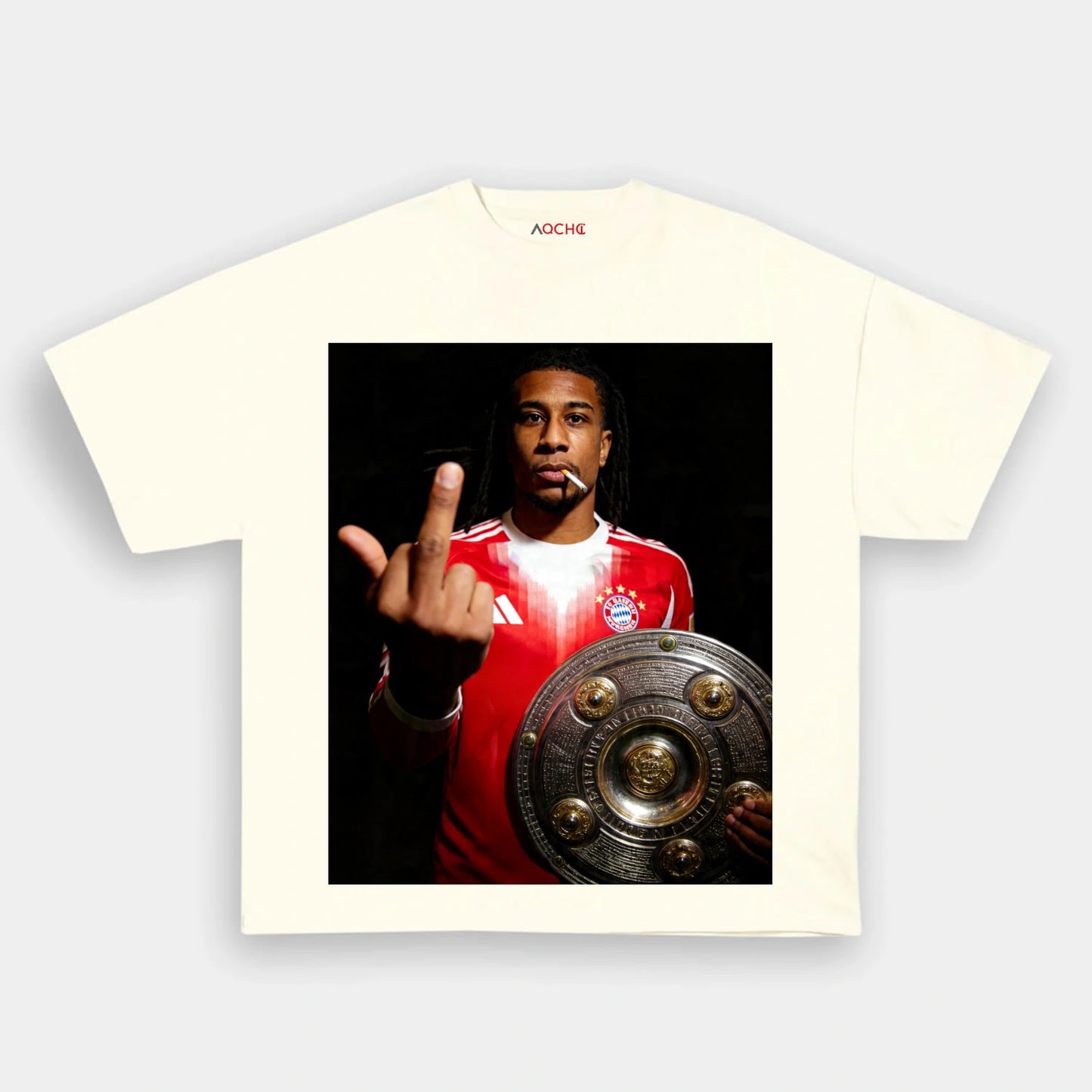 Michael Olise Champion Tee 1 - AQCHIC
