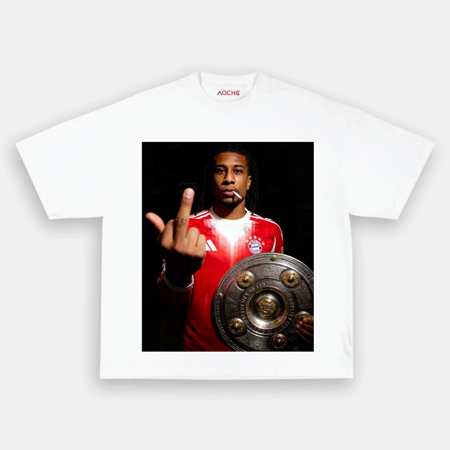 Michael Olise Champion Tee 1 - AQCHIC