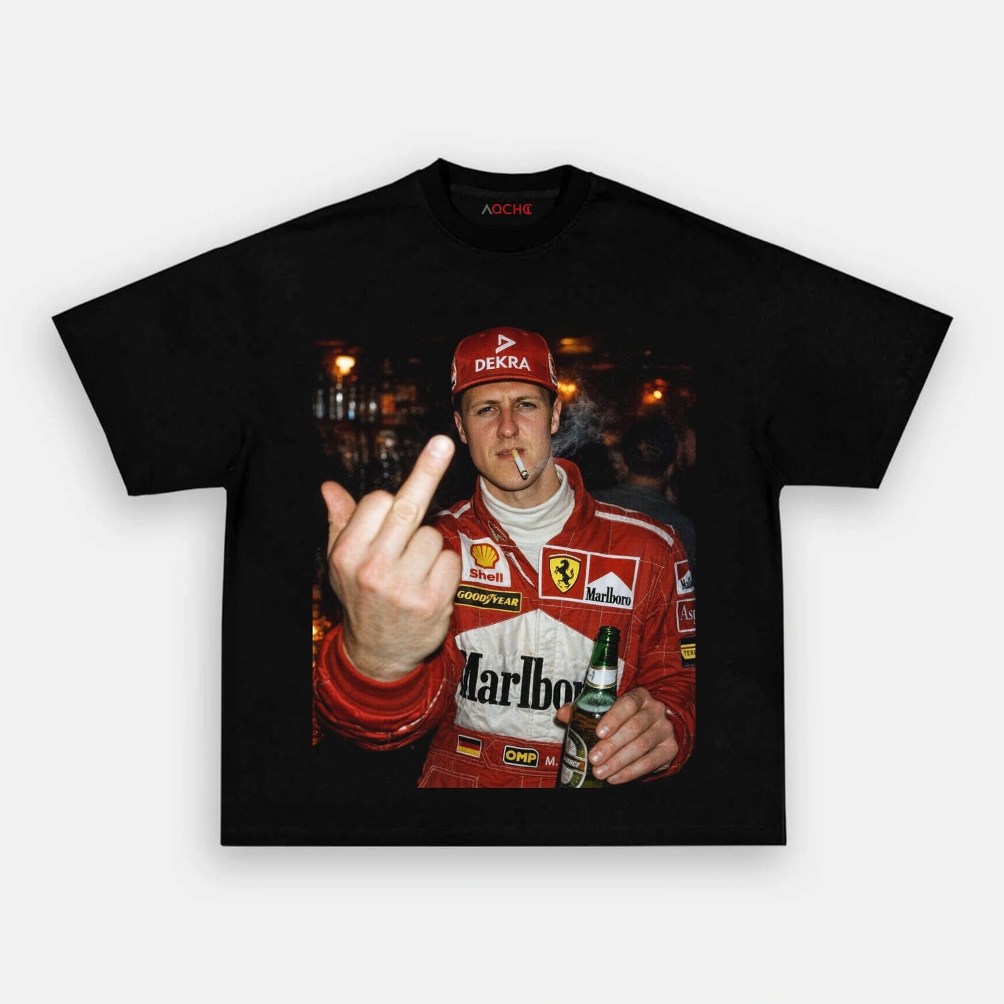 Michael Schumacher After Hours Tee 1 - AQCHIC