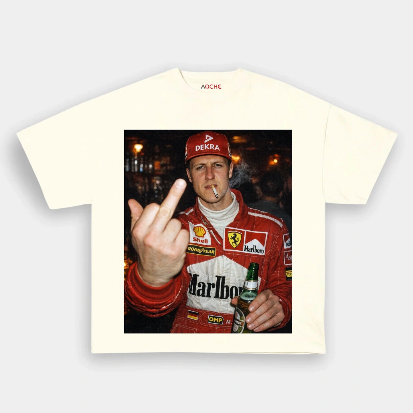 Michael Schumacher After Hours Tee 1 - AQCHIC