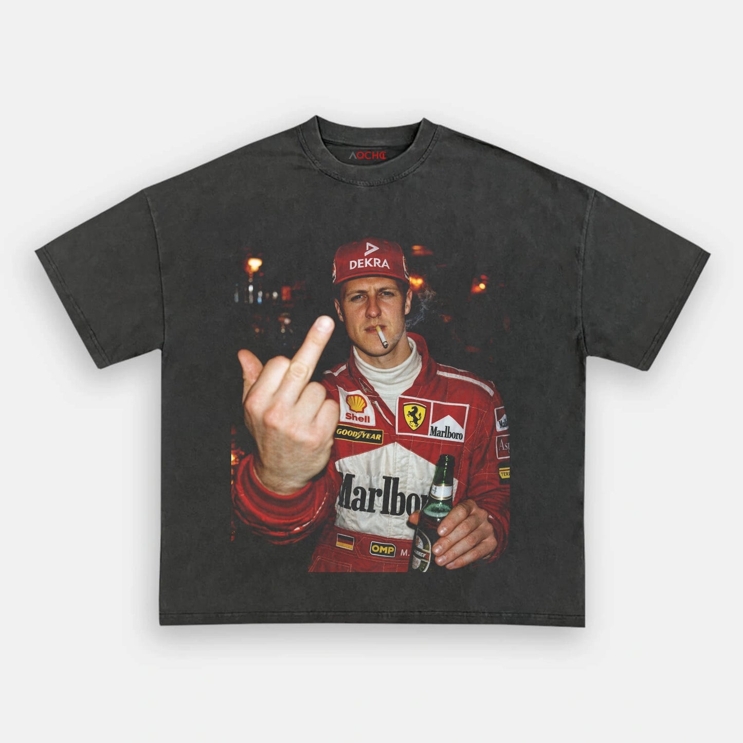 Michael Schumacher After Hours Tee 1 - AQCHIC
