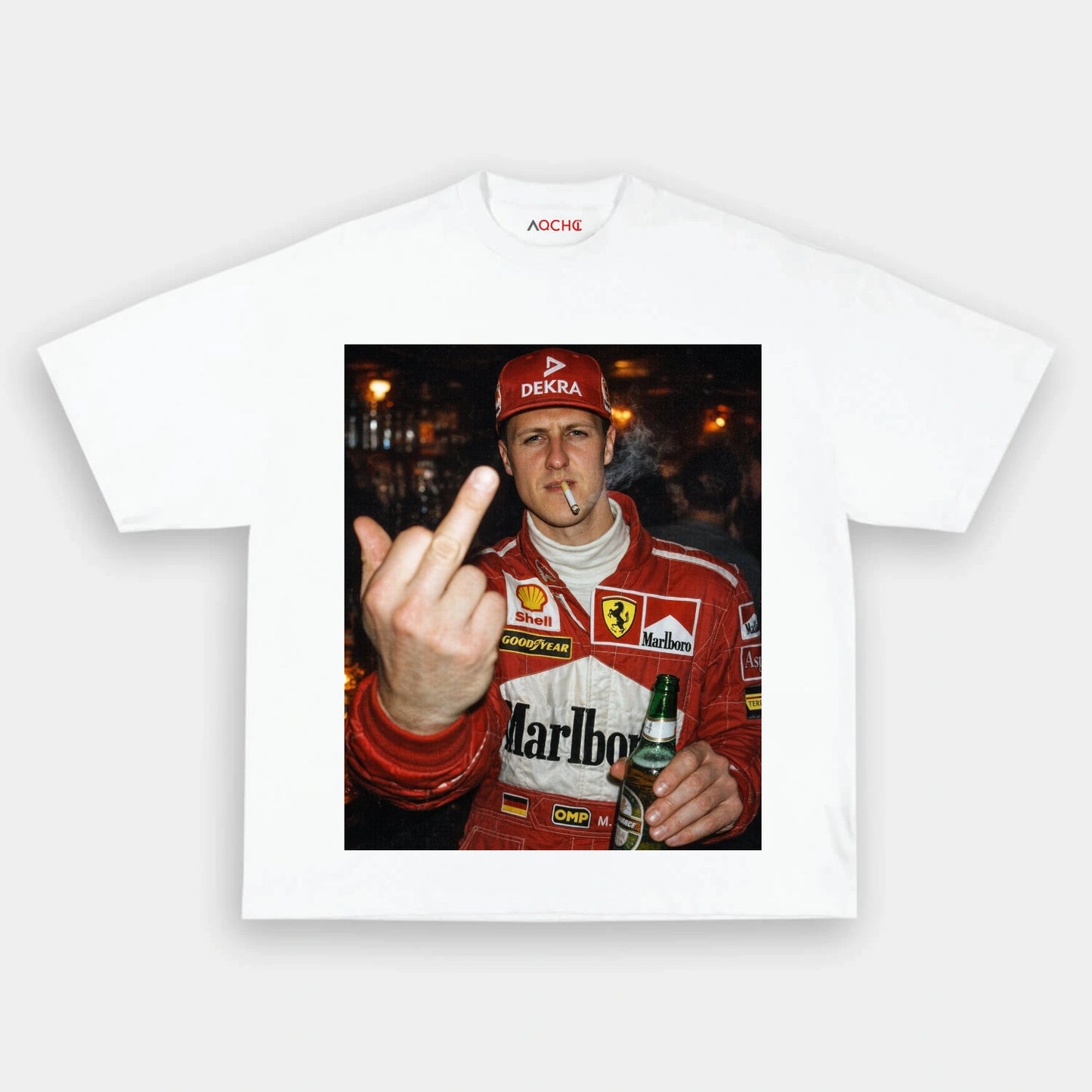 Michael Schumacher After Hours Tee 1 - AQCHIC
