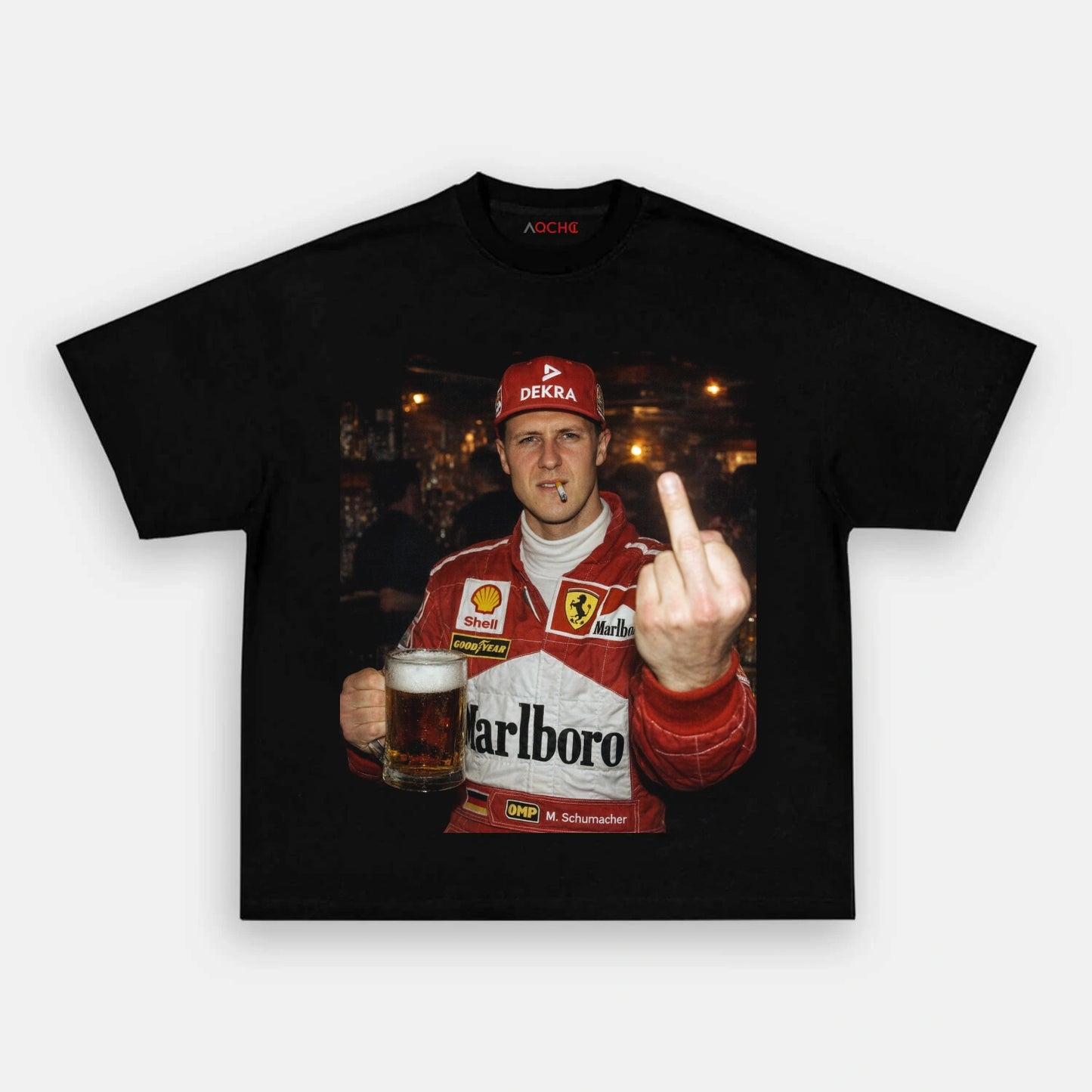 Michael Schumacher After Hours Tee 2 - AQCHIC