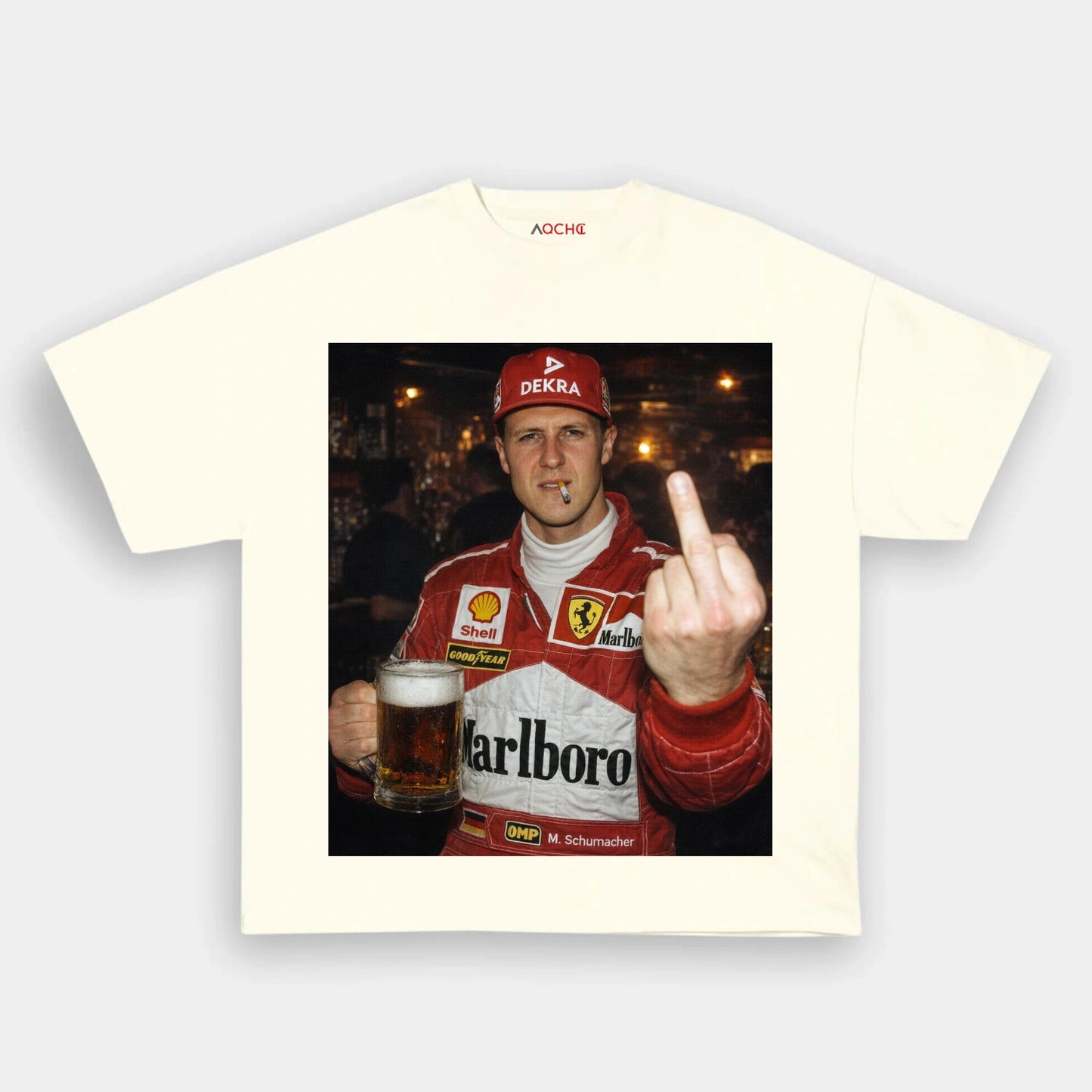 Michael Schumacher After Hours Tee 2 - AQCHIC