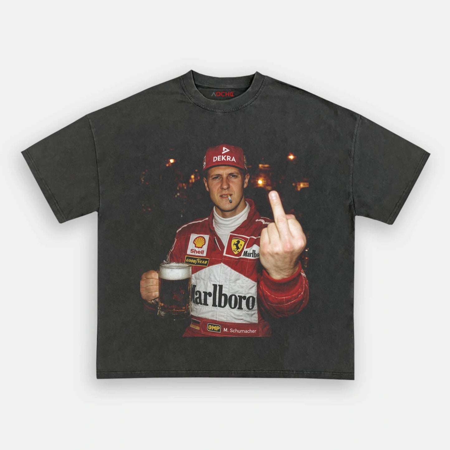 Michael Schumacher After Hours Tee 2 - AQCHIC
