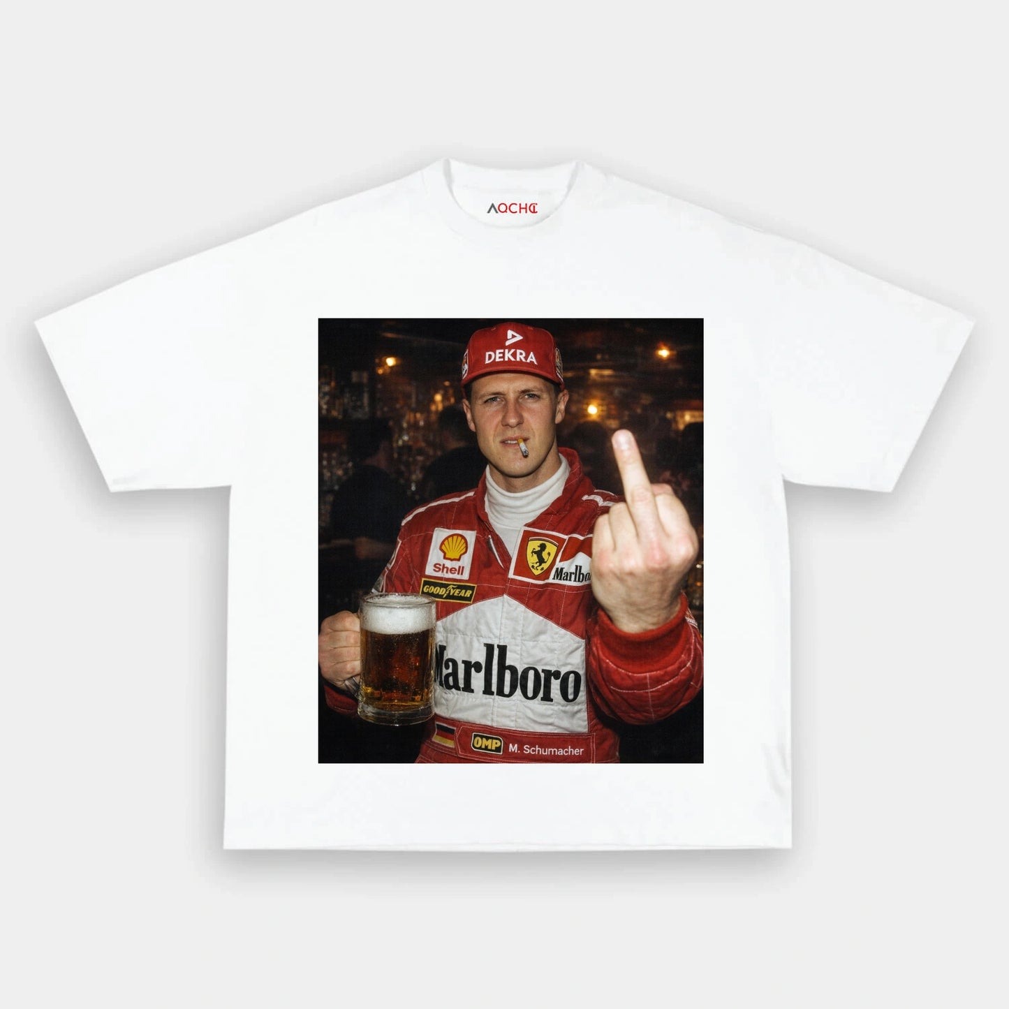 Michael Schumacher After Hours Tee 2 - AQCHIC