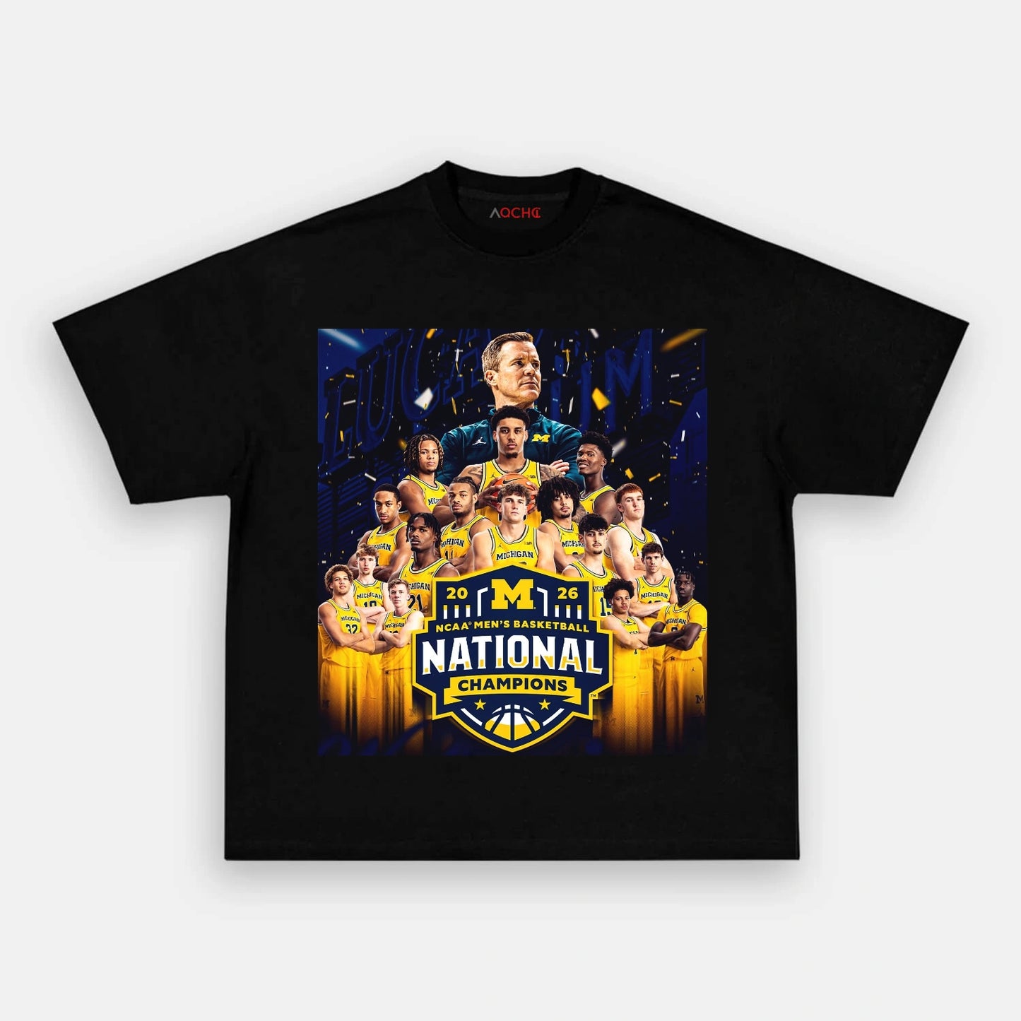 Michigan Champion Tee 1 - AQCHIC